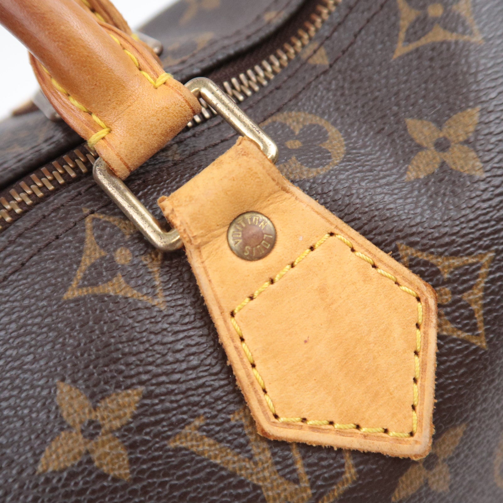 Louis Vuitton Monogram Speedy 30 Handbag M41526
