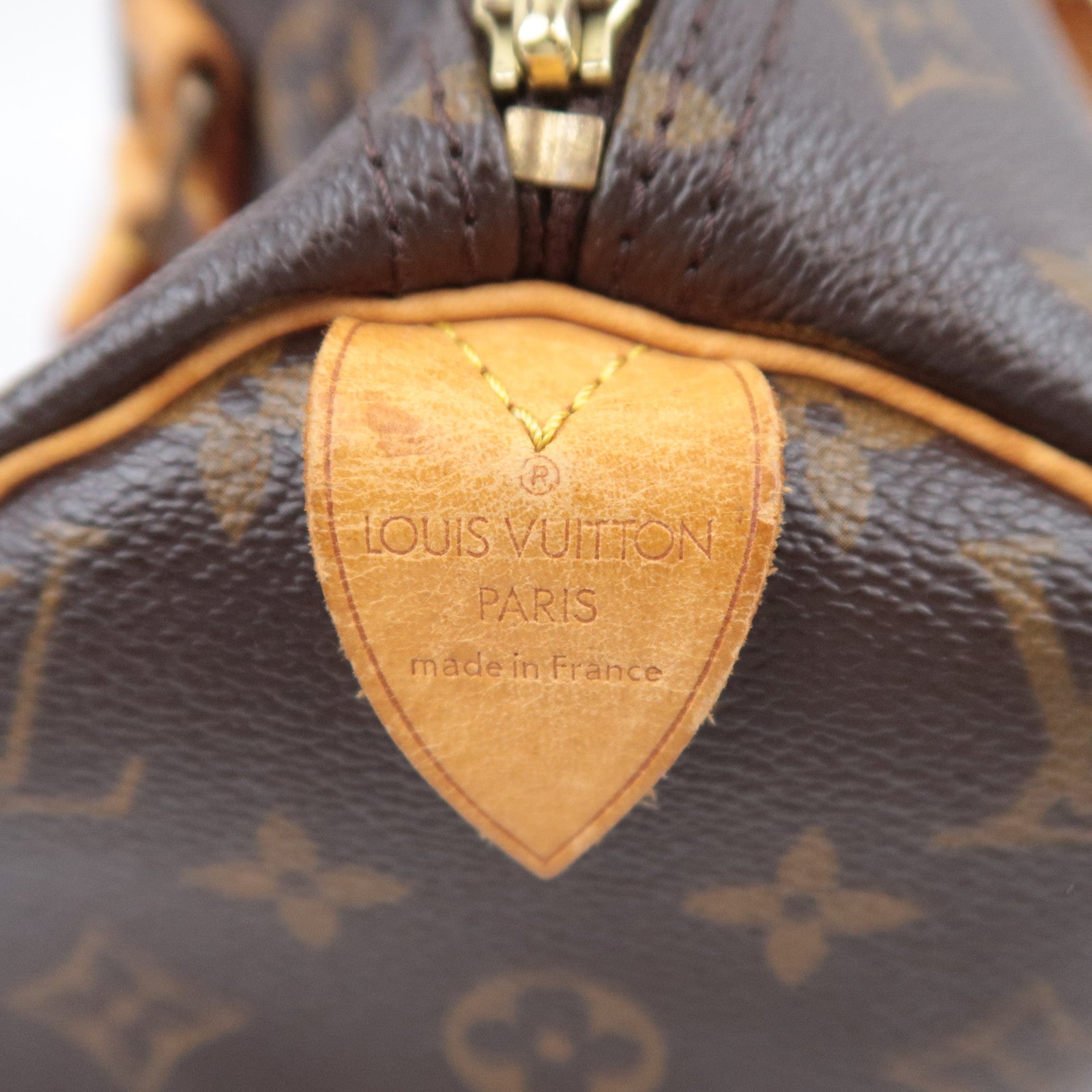 Louis Vuitton Monogram Speedy 30 Handbag M41526
