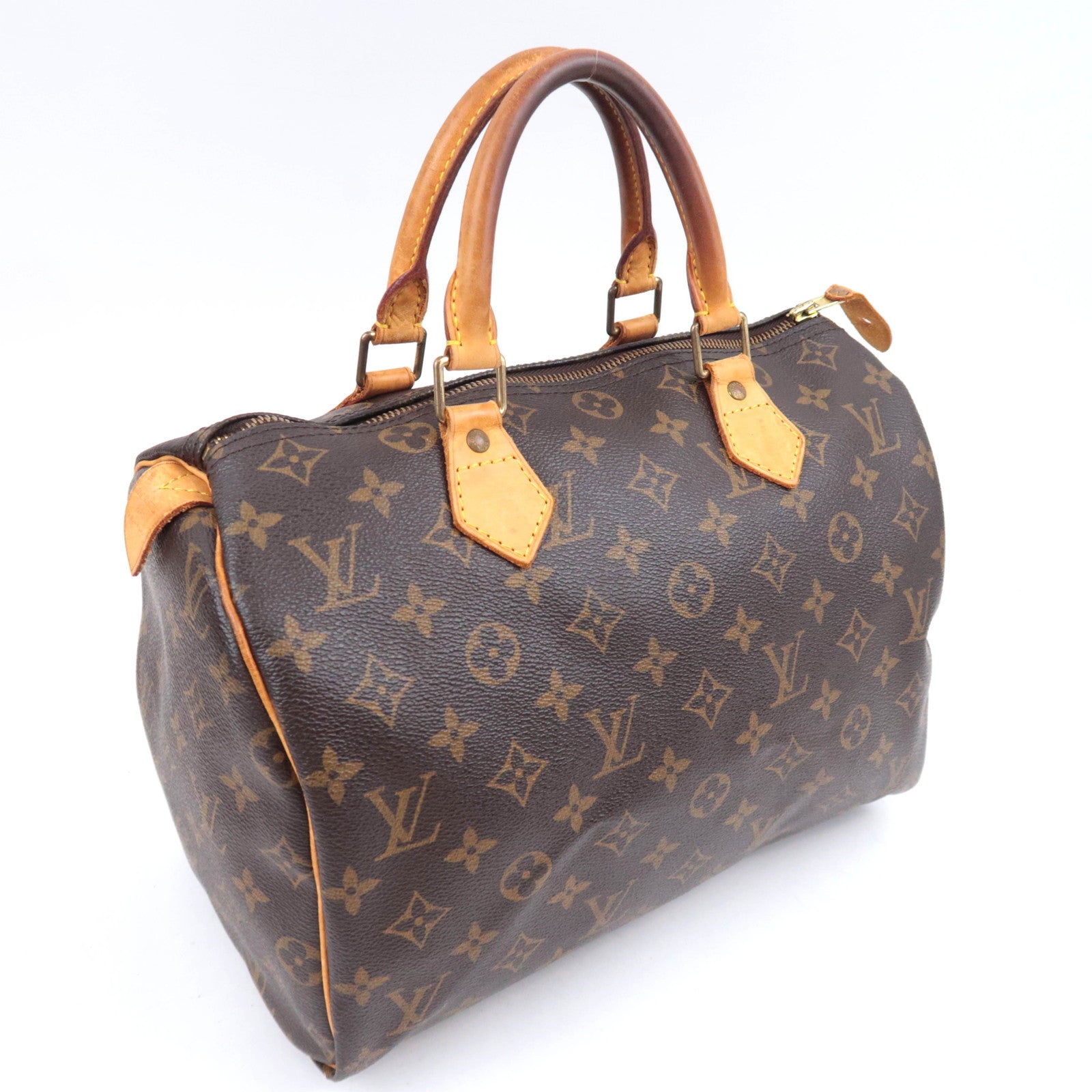 Louis Vuitton Monogram Speedy 30 Handbag M41526