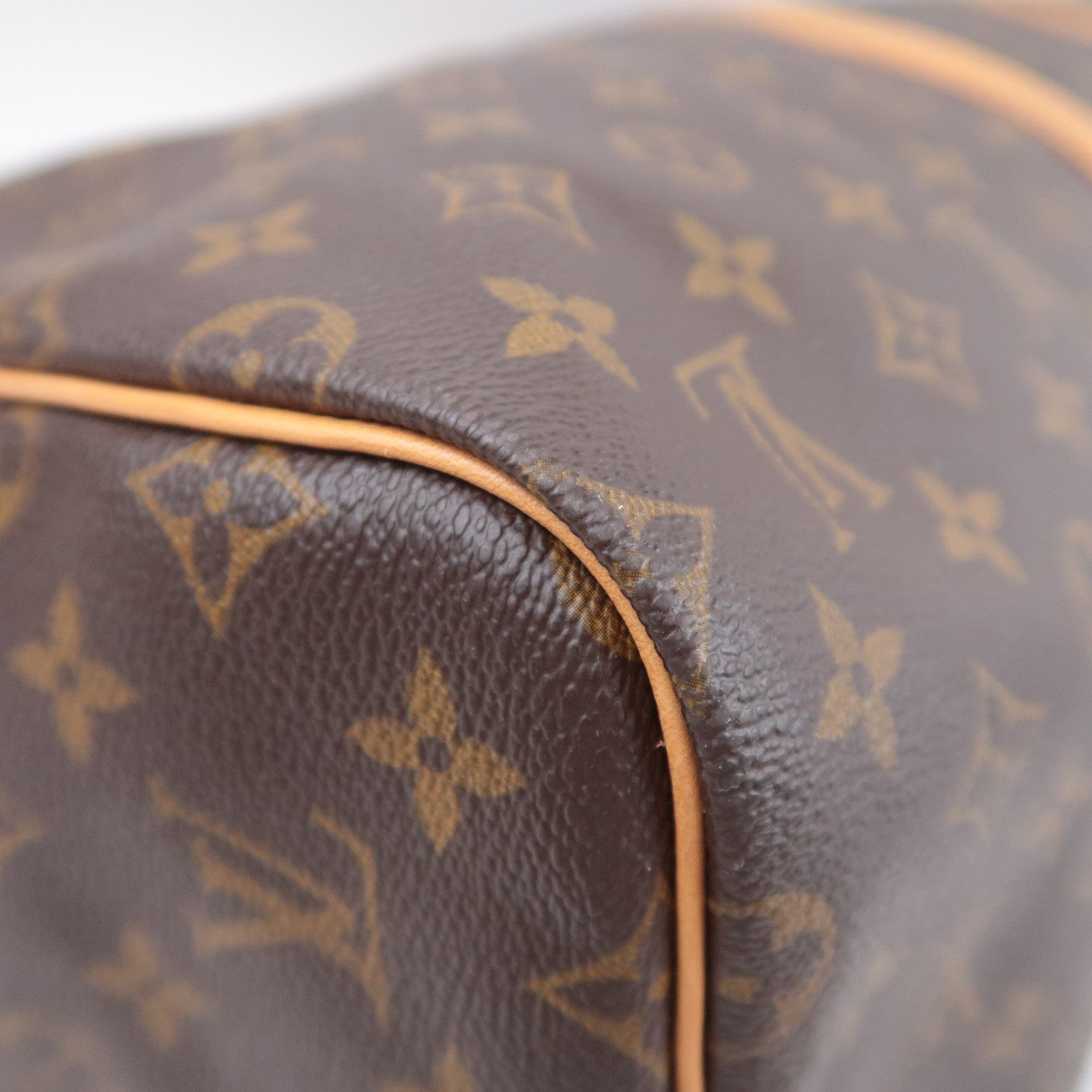 Louis Vuitton Monogram Keepall Bandouliere 55 Travel Bag M41414