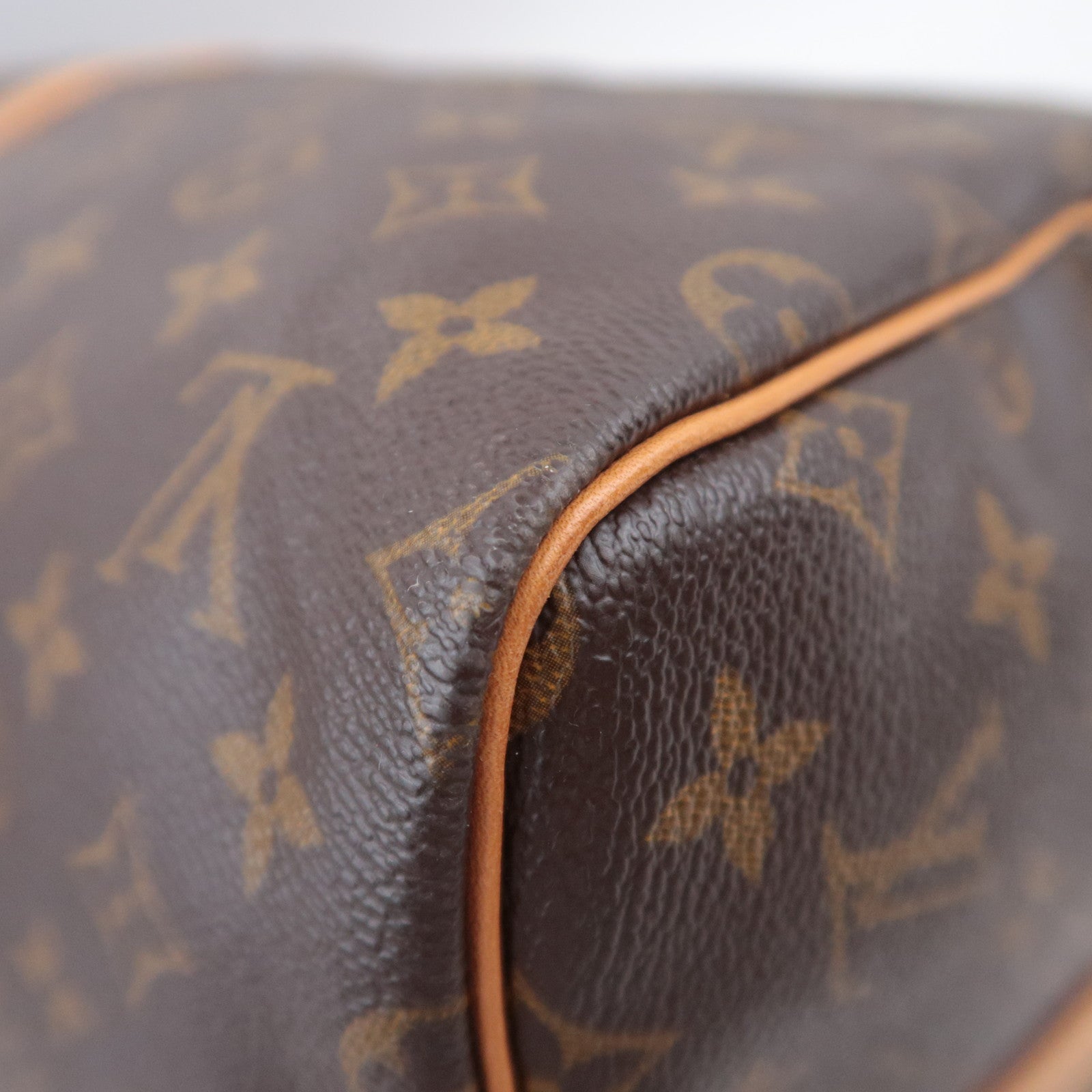 Louis Vuitton Monogram Keepall Bandouliere 55 Travel Bag M41414