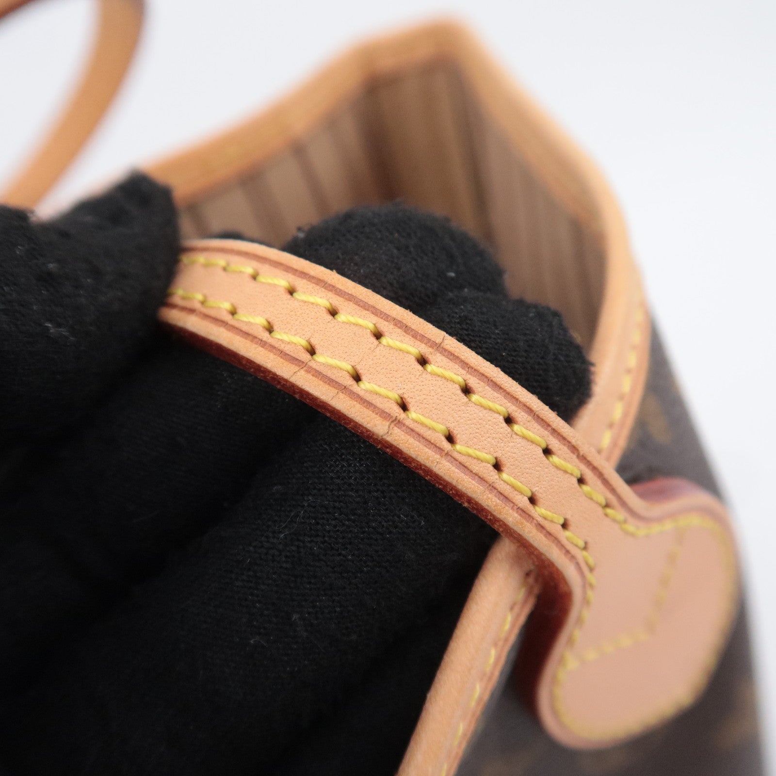 Louis Vuitton Monogram Neverfull MM Tote Bag M40156 CA4140