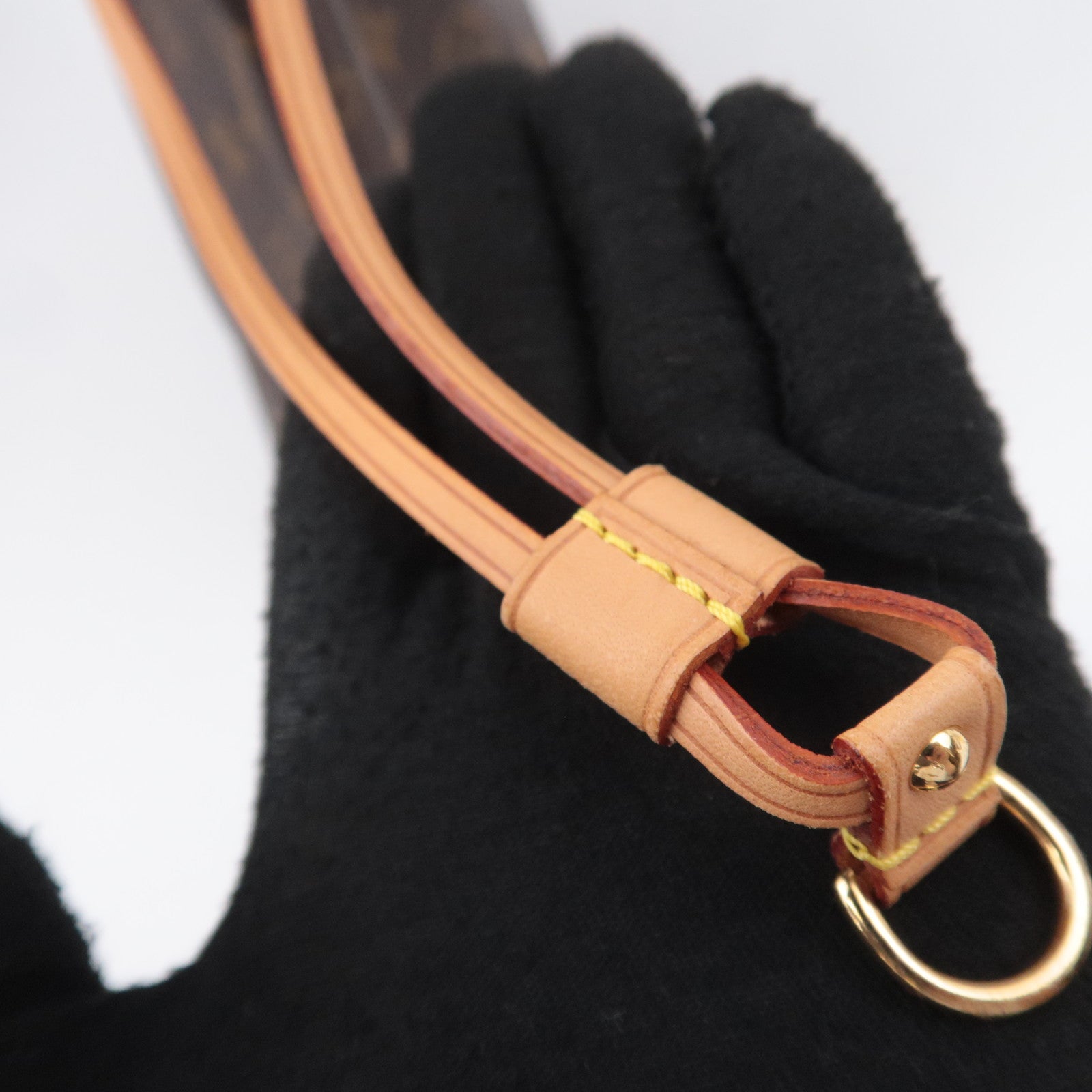 Louis Vuitton Monogram Neverfull MM Tote Bag M40156 CA4140