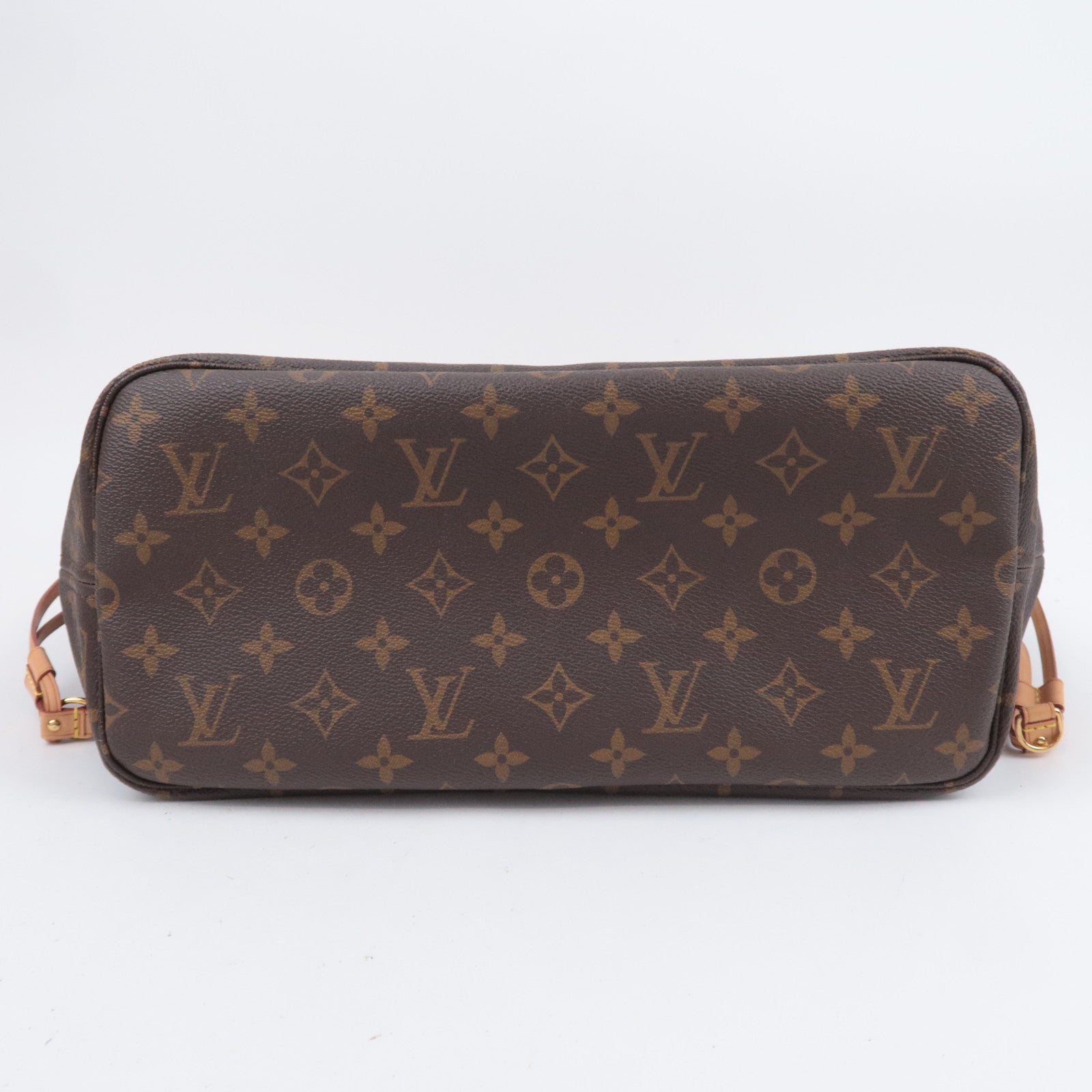 Louis Vuitton Monogram Neverfull MM Tote Bag M40156 CA4140