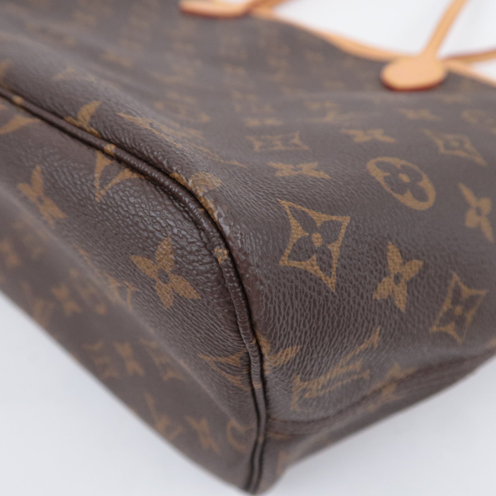 Louis Vuitton Monogram Neverfull MM Tote Bag M40156 CA4140