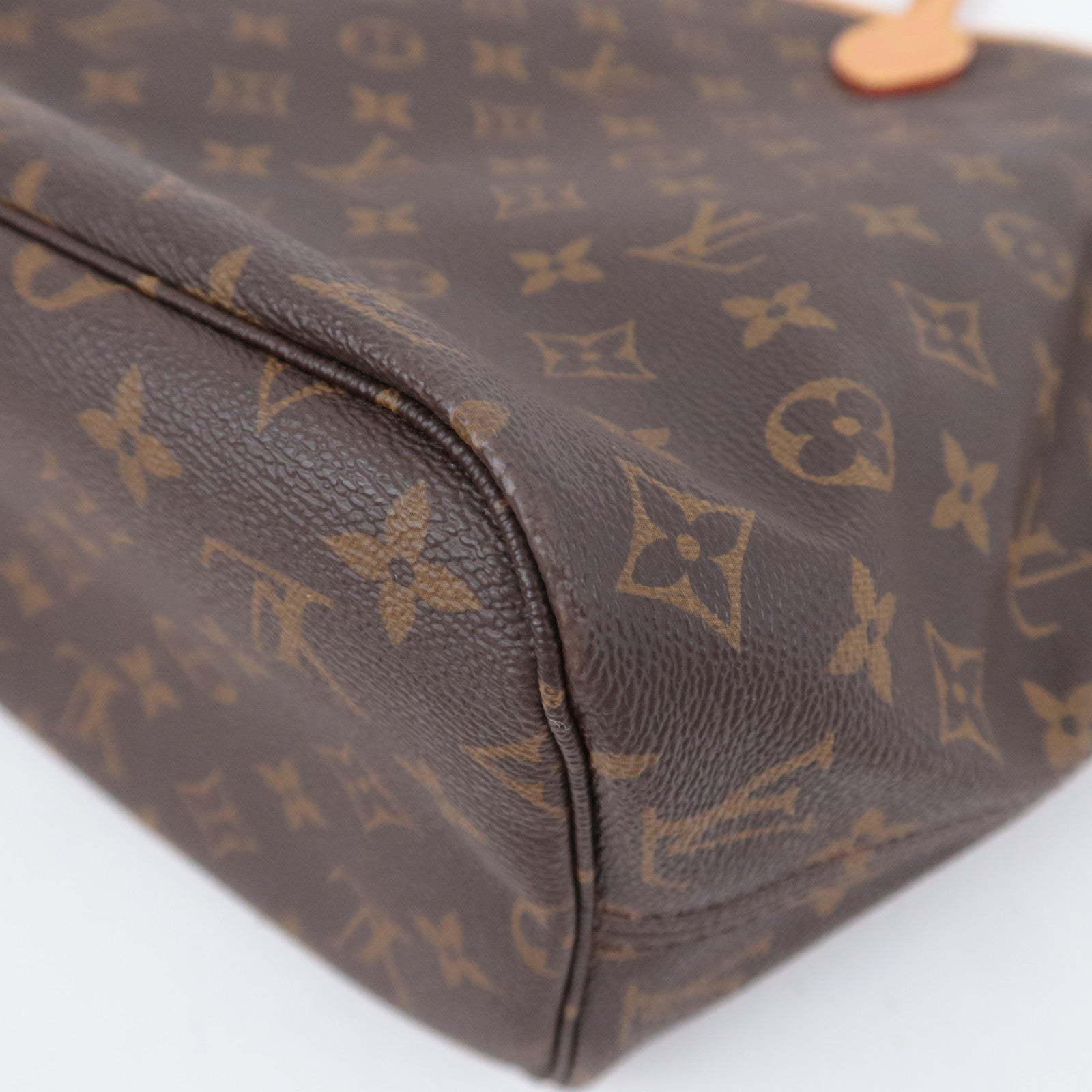 Louis Vuitton Monogram Neverfull MM Tote Bag M40156 CA4140
