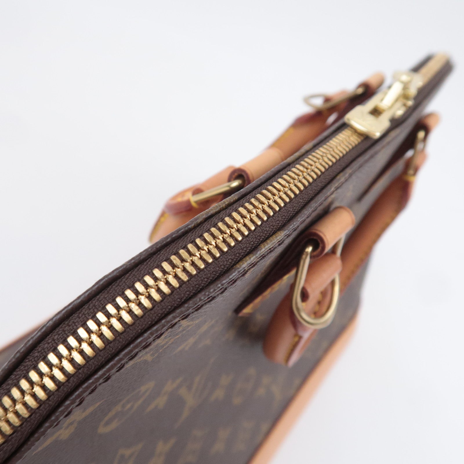 Louis Vuitton Monogram Alma Handbag M51130