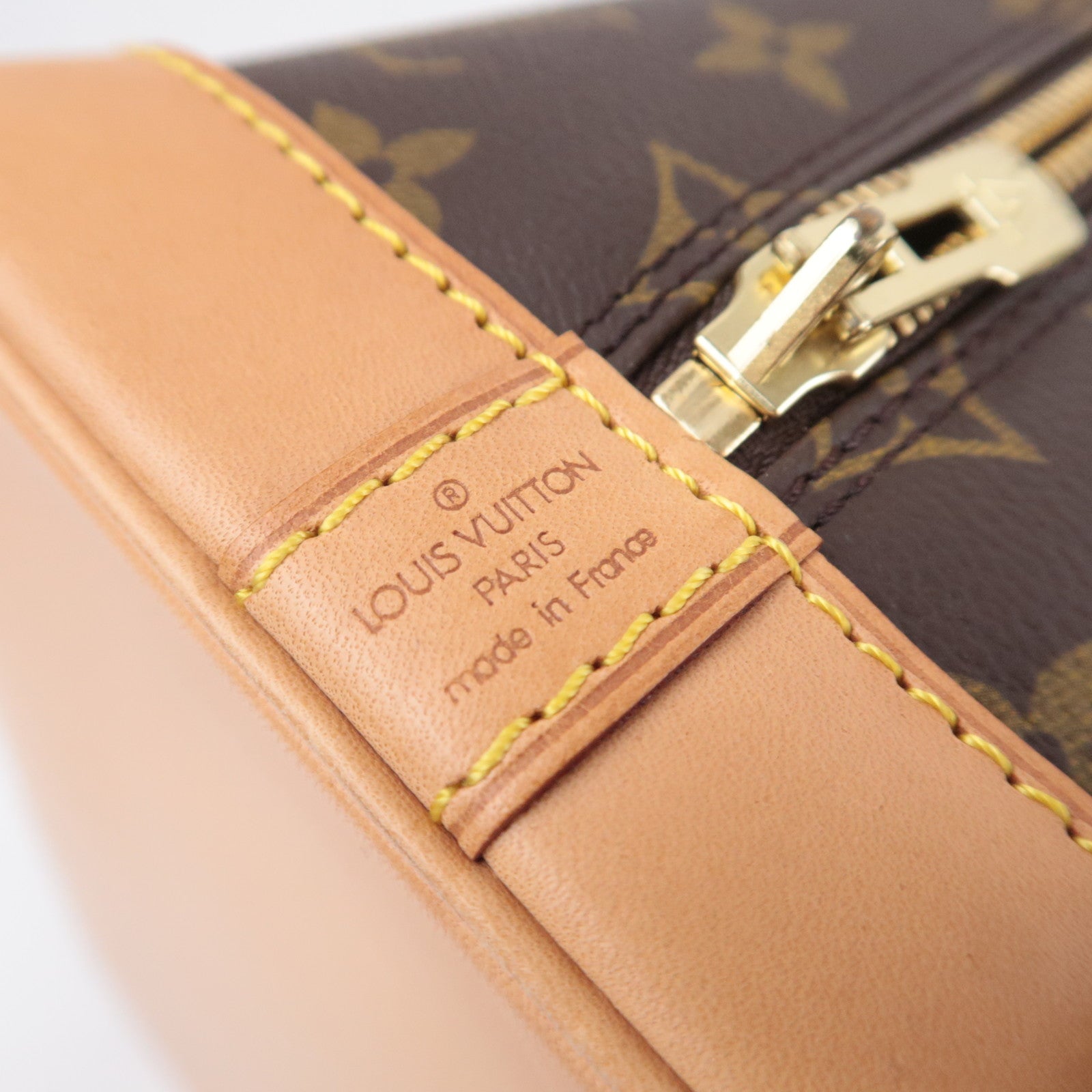 Louis Vuitton Monogram Alma Handbag M51130