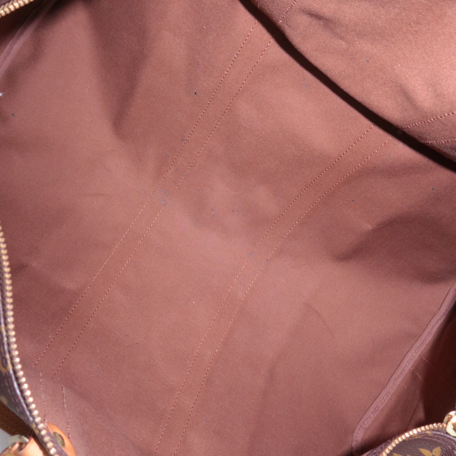 Louis Vuitton Monogram Keepall Bandouliere 55 Travel Bag M41414