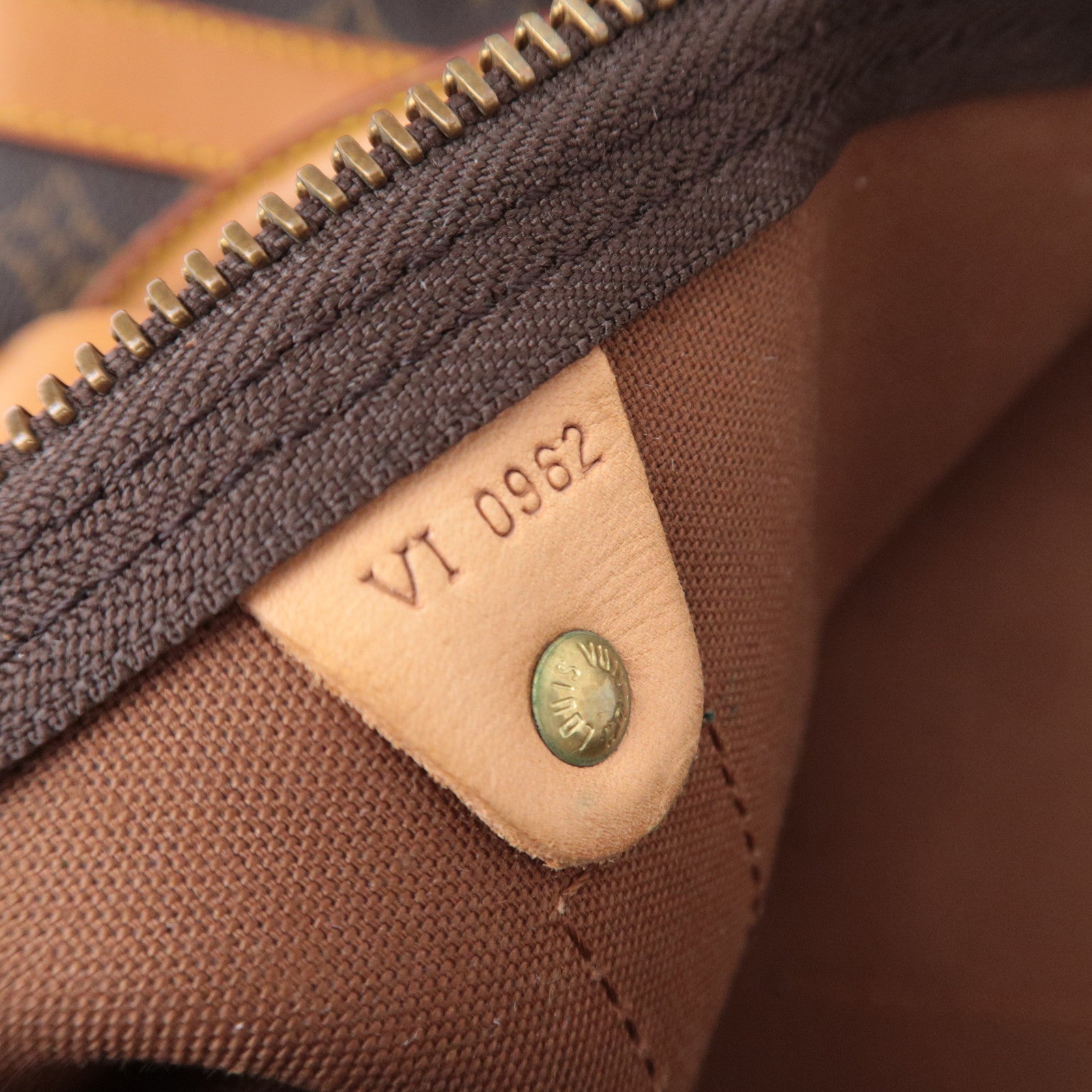 Louis Vuitton Monogram Keepall Bandouliere 55 Travel Bag M41414