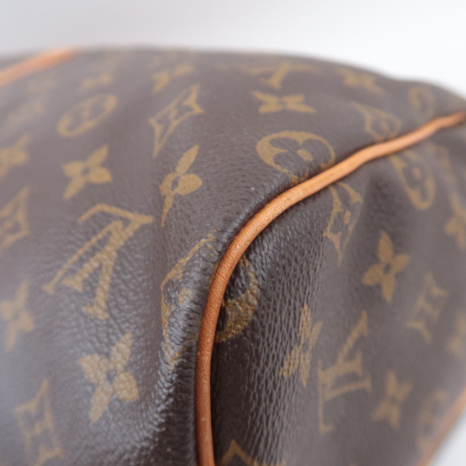 Louis Vuitton Monogram Keepall Bandouliere 55 Travel Bag M41414