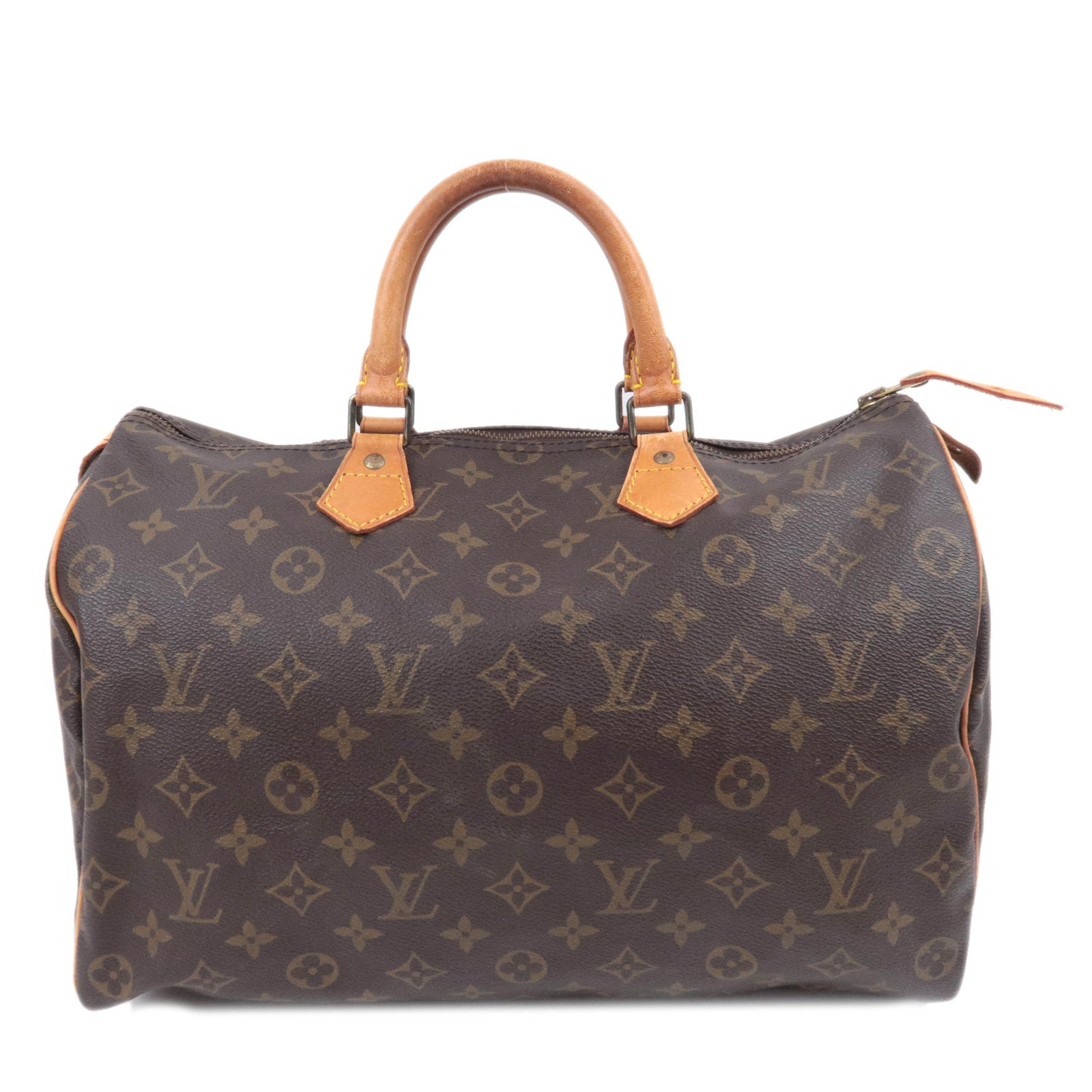 Louis Vuitton Monogram Speedy 35 Handbag M4152491060