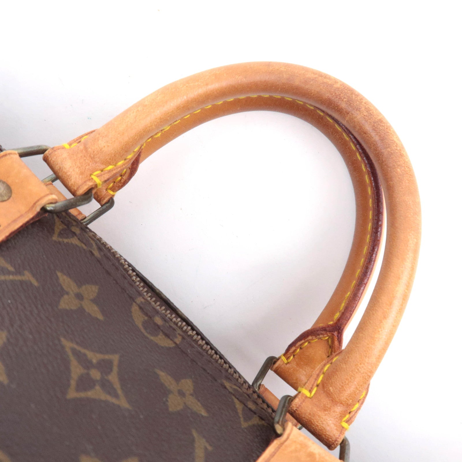 Louis Vuitton Monogram Speedy 35 Handbag M41524