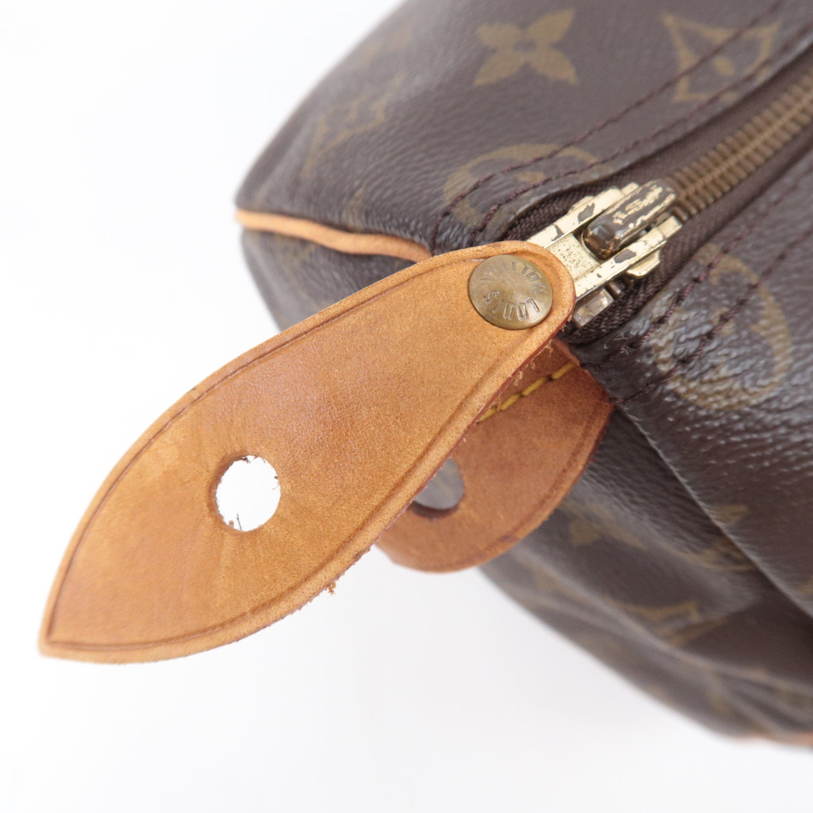 Louis Vuitton Monogram Speedy 35 Handbag M41524