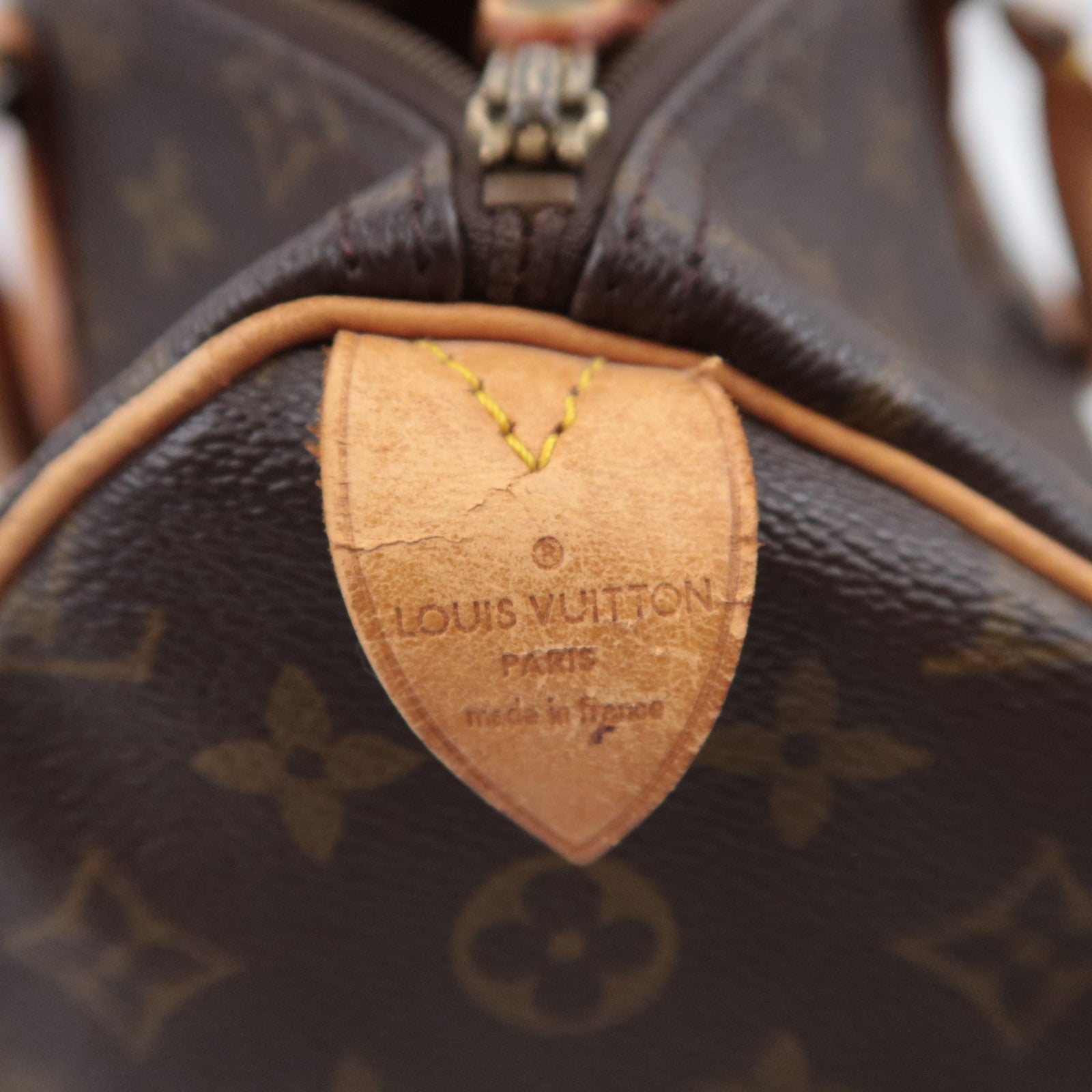Louis Vuitton Monogram Speedy 35 Handbag M41524
