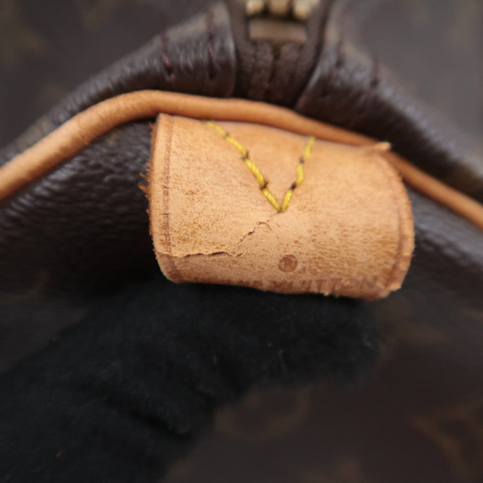 Louis Vuitton Monogram Speedy 35 Handbag M41524