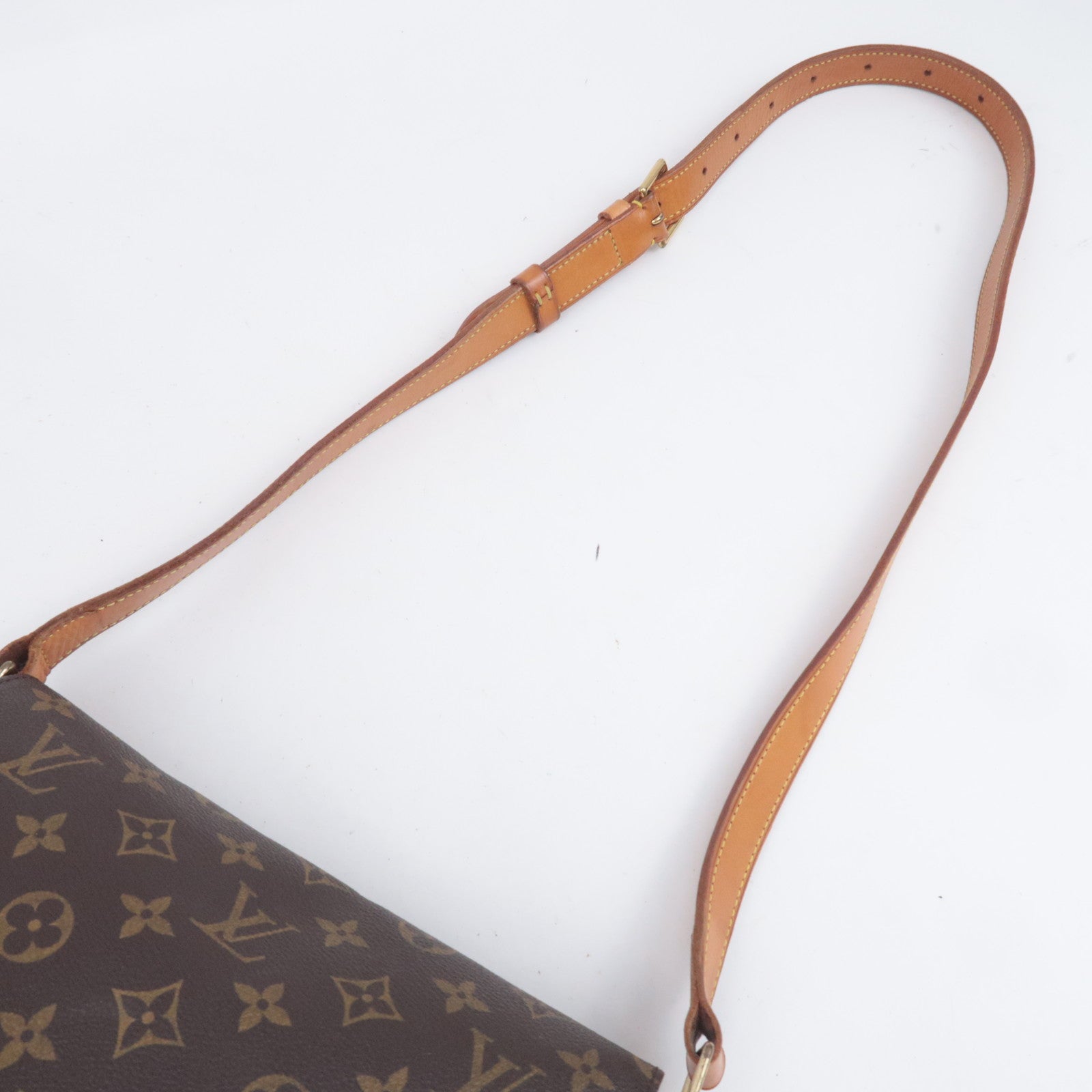 Louis Vuitton Monogram Musette Shoulder Bag M51256
