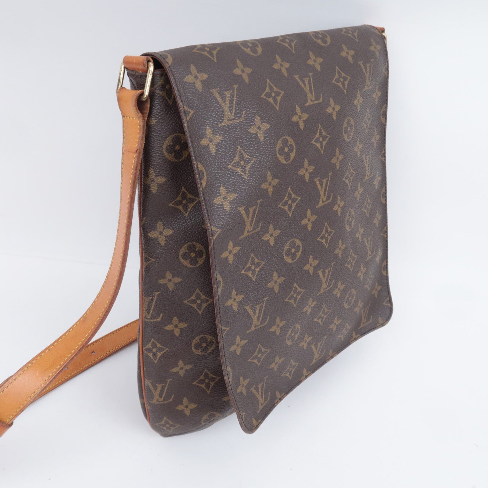 Louis Vuitton Monogram Musette Shoulder Bag M51256