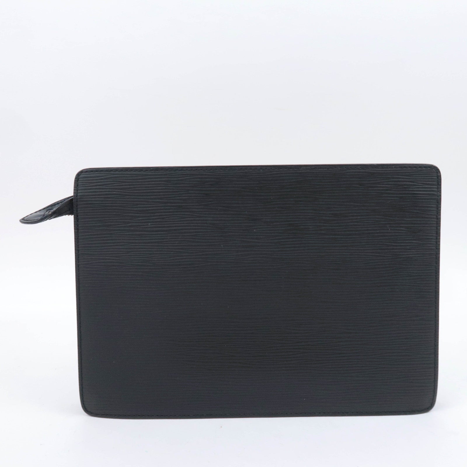 Louis Vuitton Epi Pochette Homme Clutch Bag Noir M52522