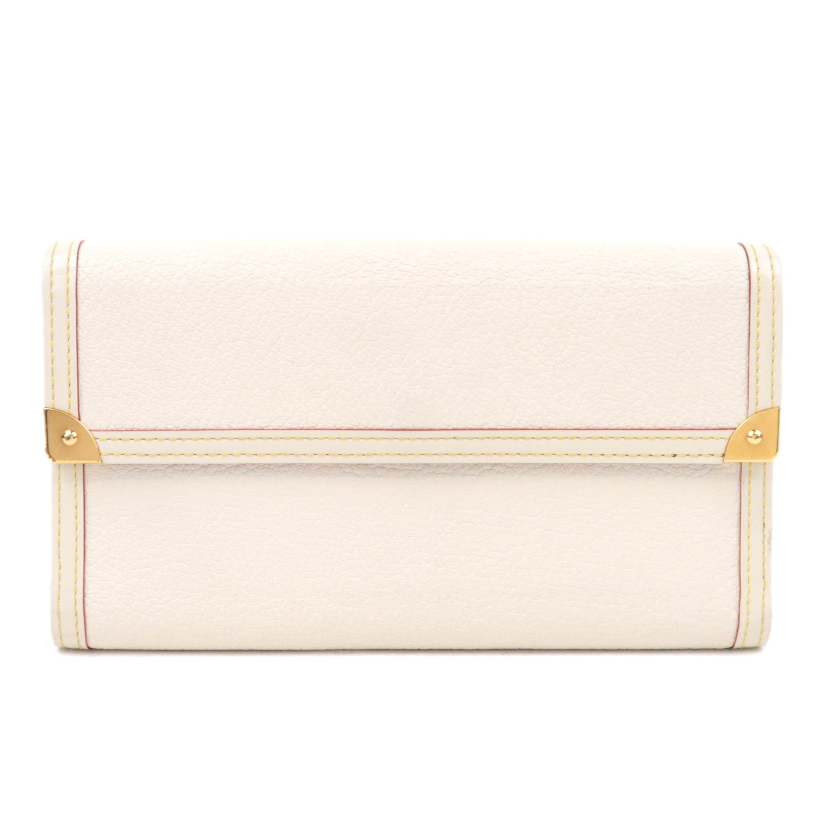 Louis Vuitton Suhali Porte Tresor International Long Wallet Blanc M9183991078