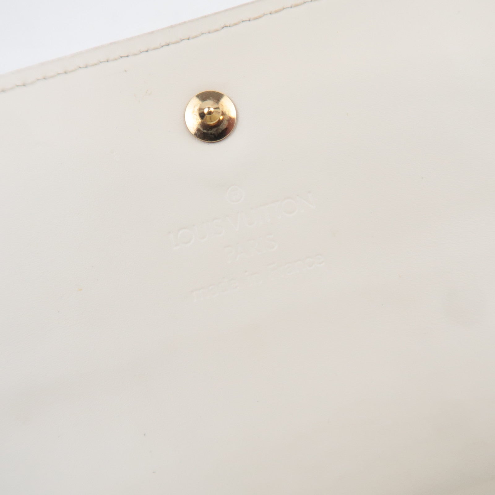 Louis Vuitton Suhali Porte Tresor International Long Wallet Blanc M91839