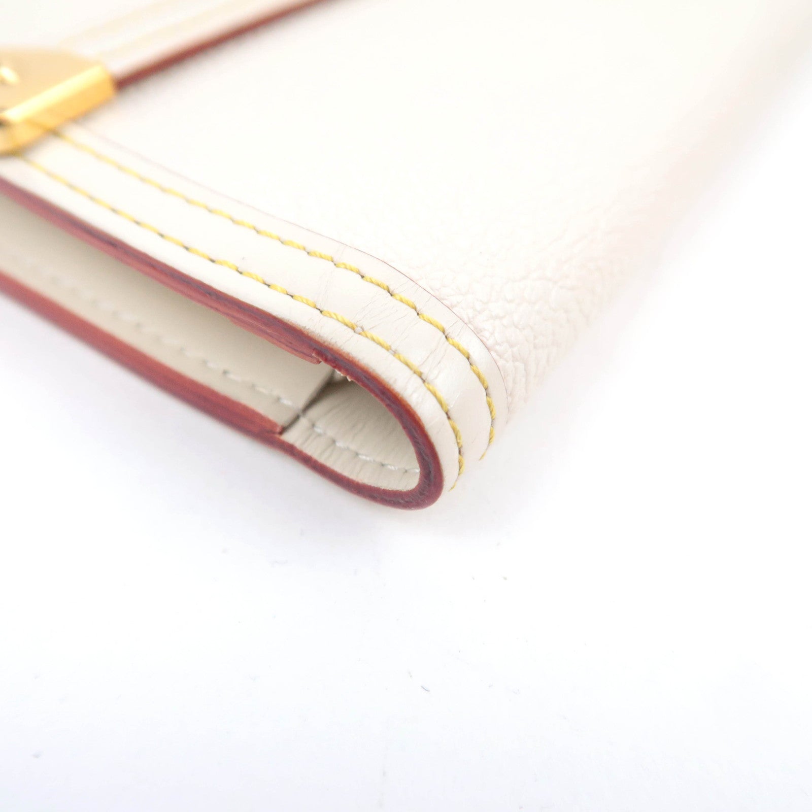 Louis Vuitton Suhali Porte Tresor International Long Wallet Blanc M91839