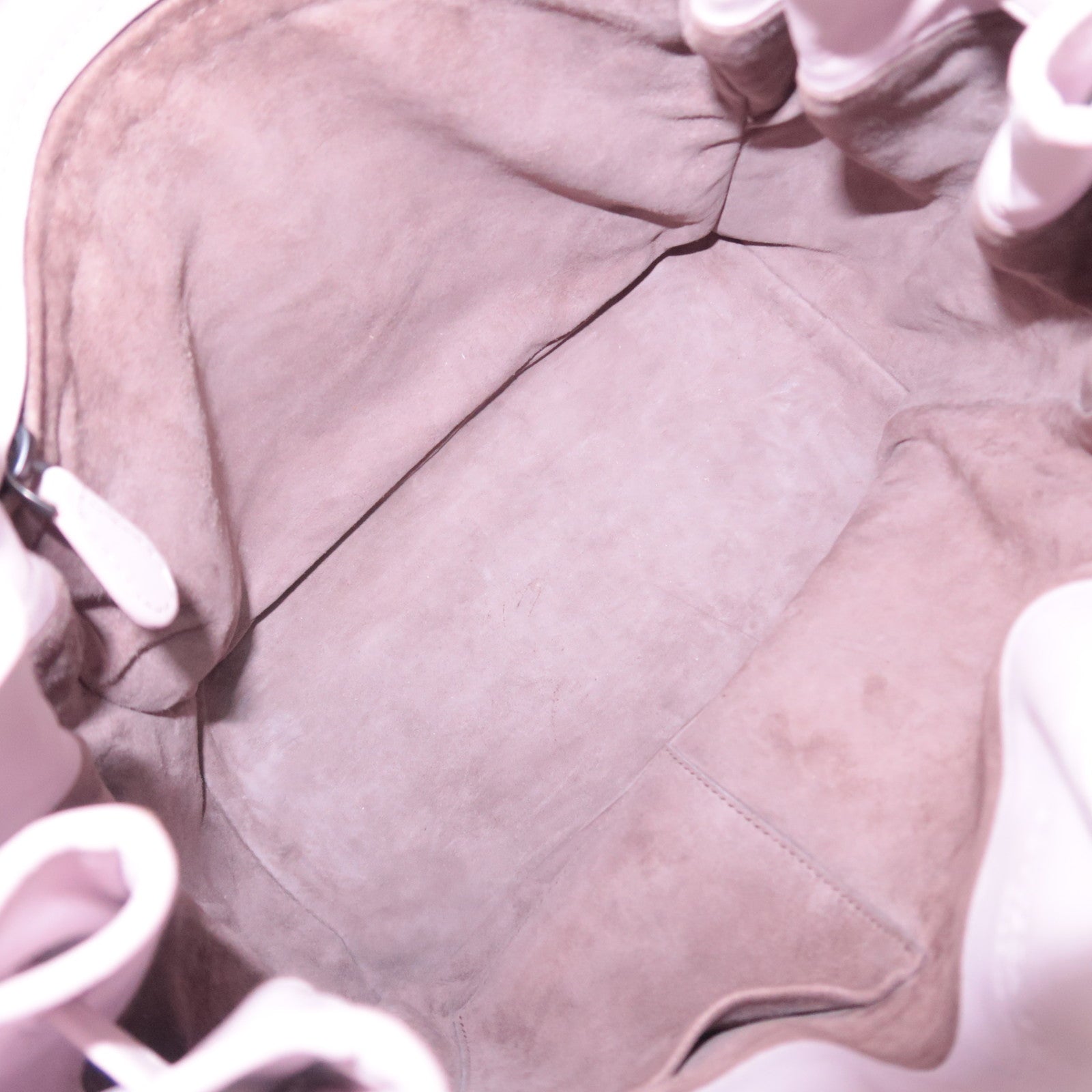 BOTTEGA VENETA Intrecciato Leather 2Way Handbag Greige