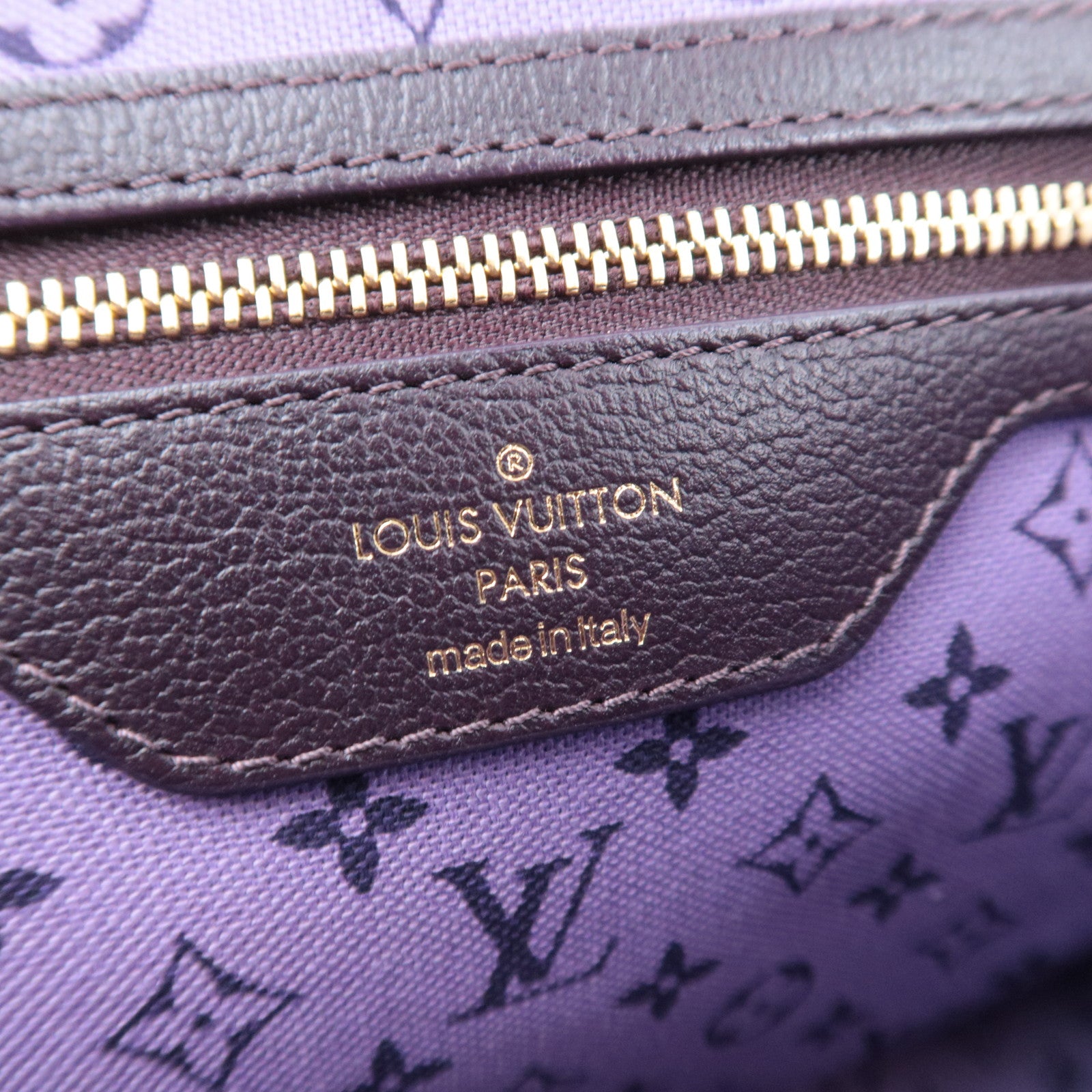 Louis Vuitton Ailleurs Cabas PM Promenade Canvas Leather Tote Bag Multicolor M93771