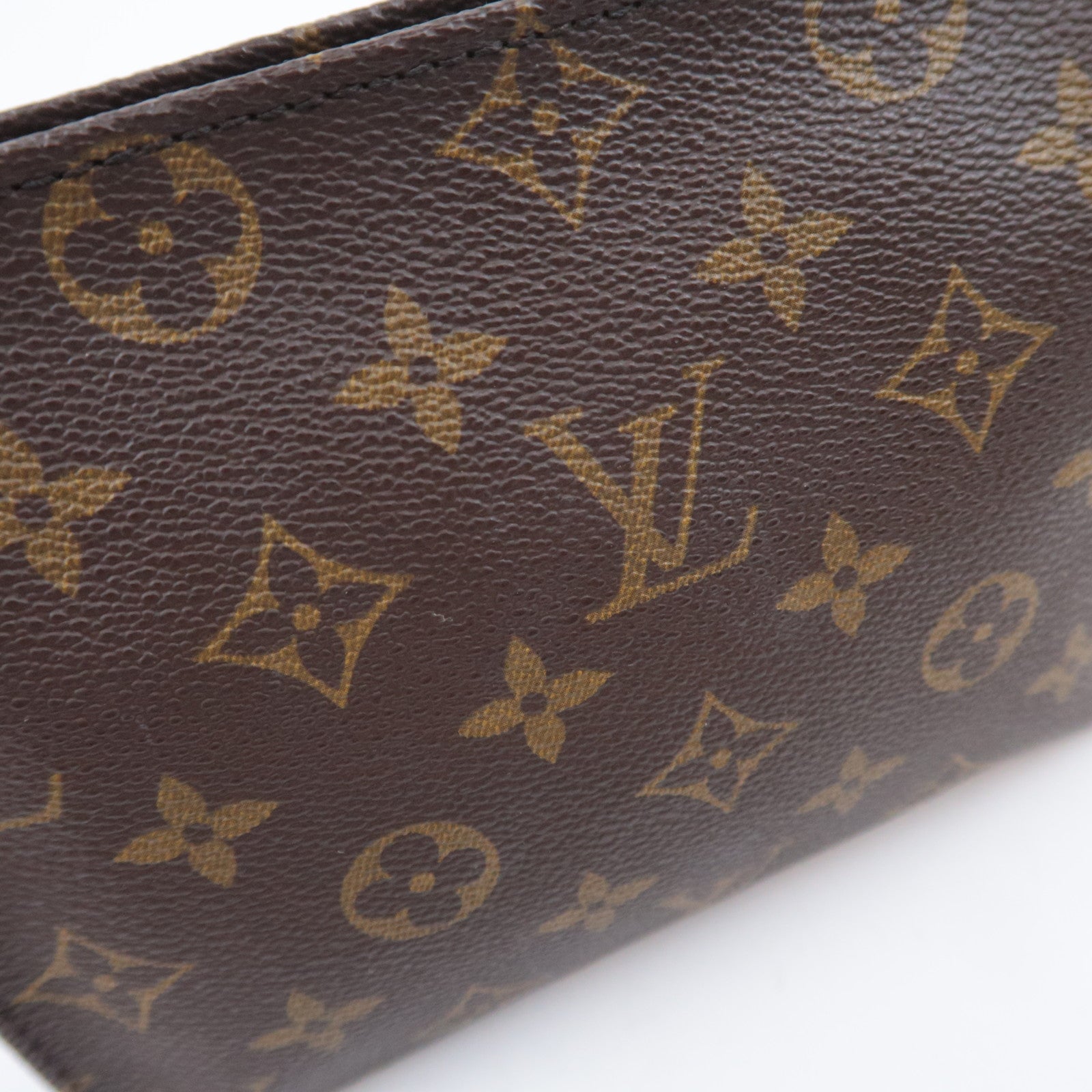 Louis Vuitton Monogram Poche Toilette 19 Toiletry Bag M47544