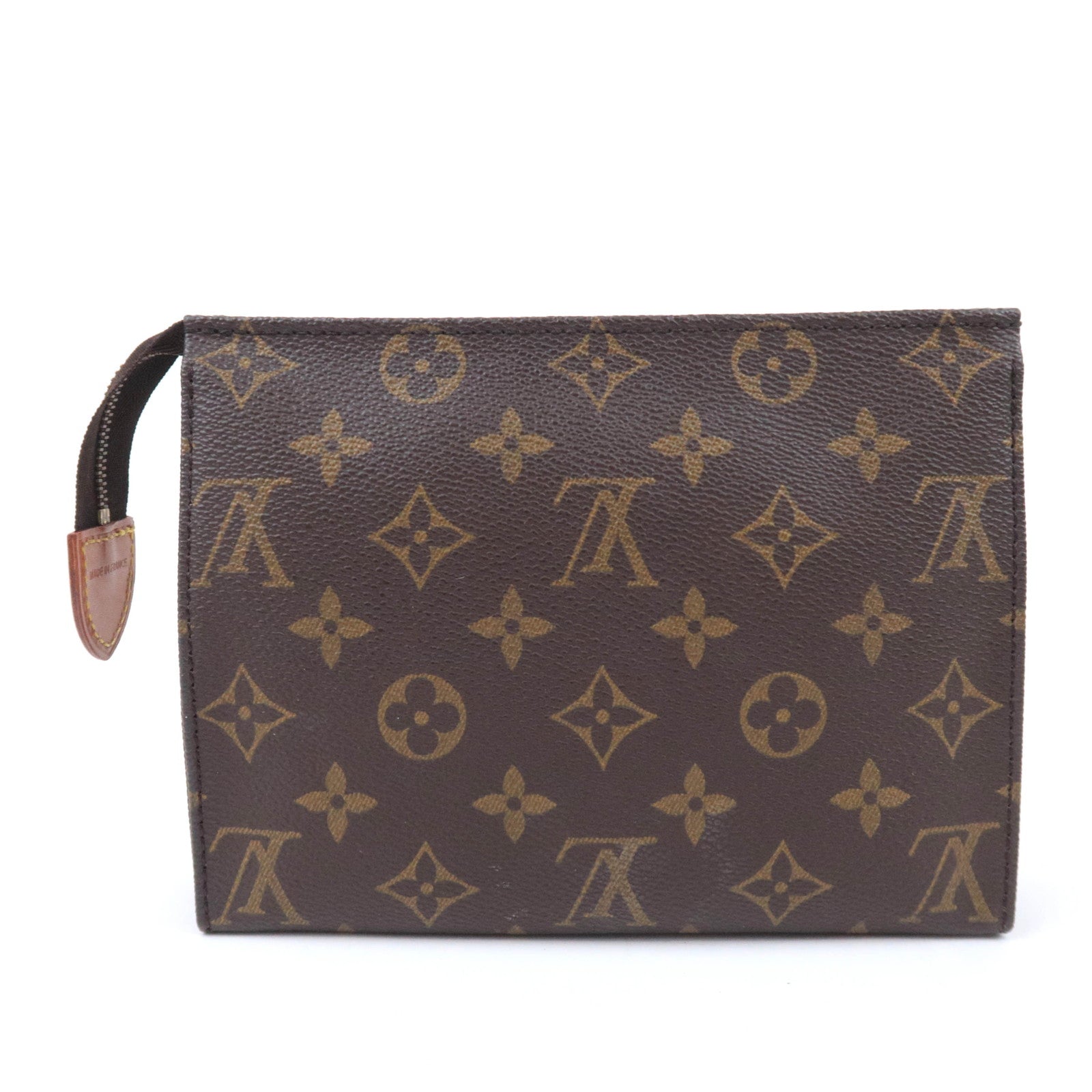 Louis Vuitton Monogram Poche Toilette 19 Toiletry Bag M47544