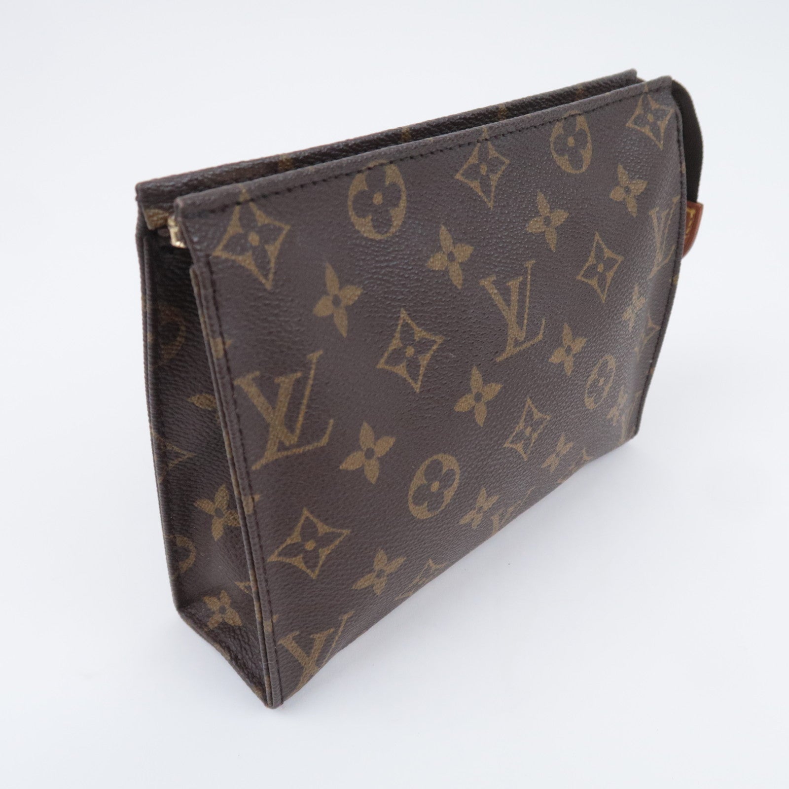Louis Vuitton Monogram Poche Toilette 19 Toiletry Bag M47544