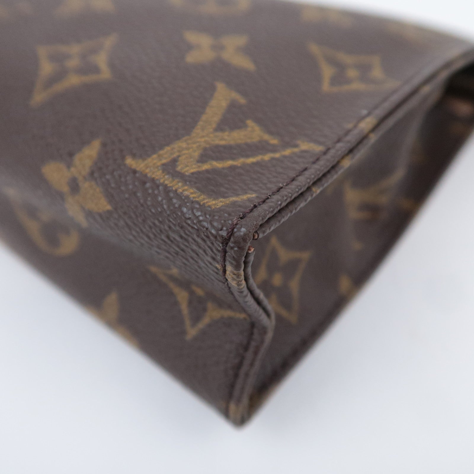 Louis Vuitton Monogram Poche Toilette 19 Toiletry Bag M47544