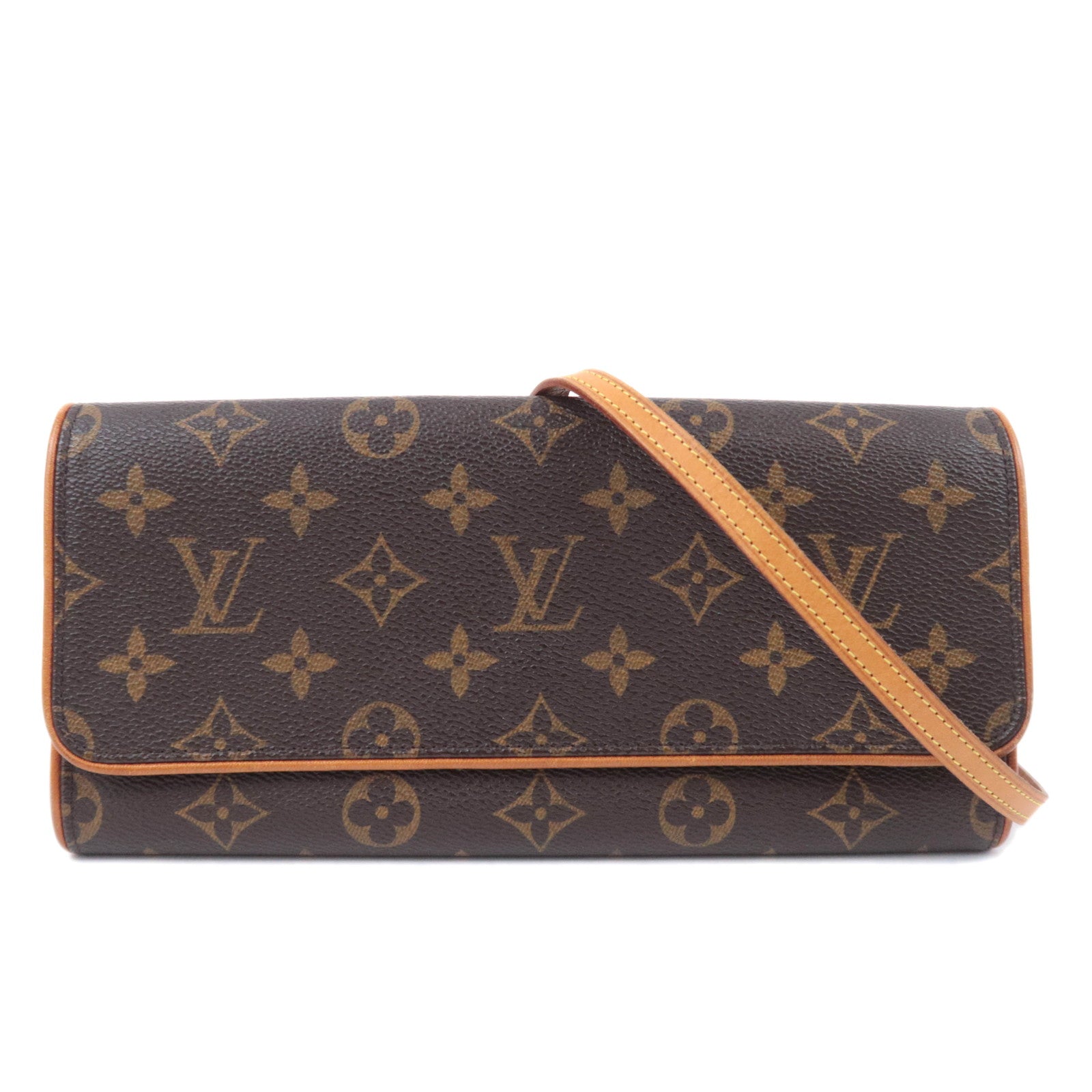 Louis Vuitton Monogram Pochette Twin GM Shoulder Bag M5185291179