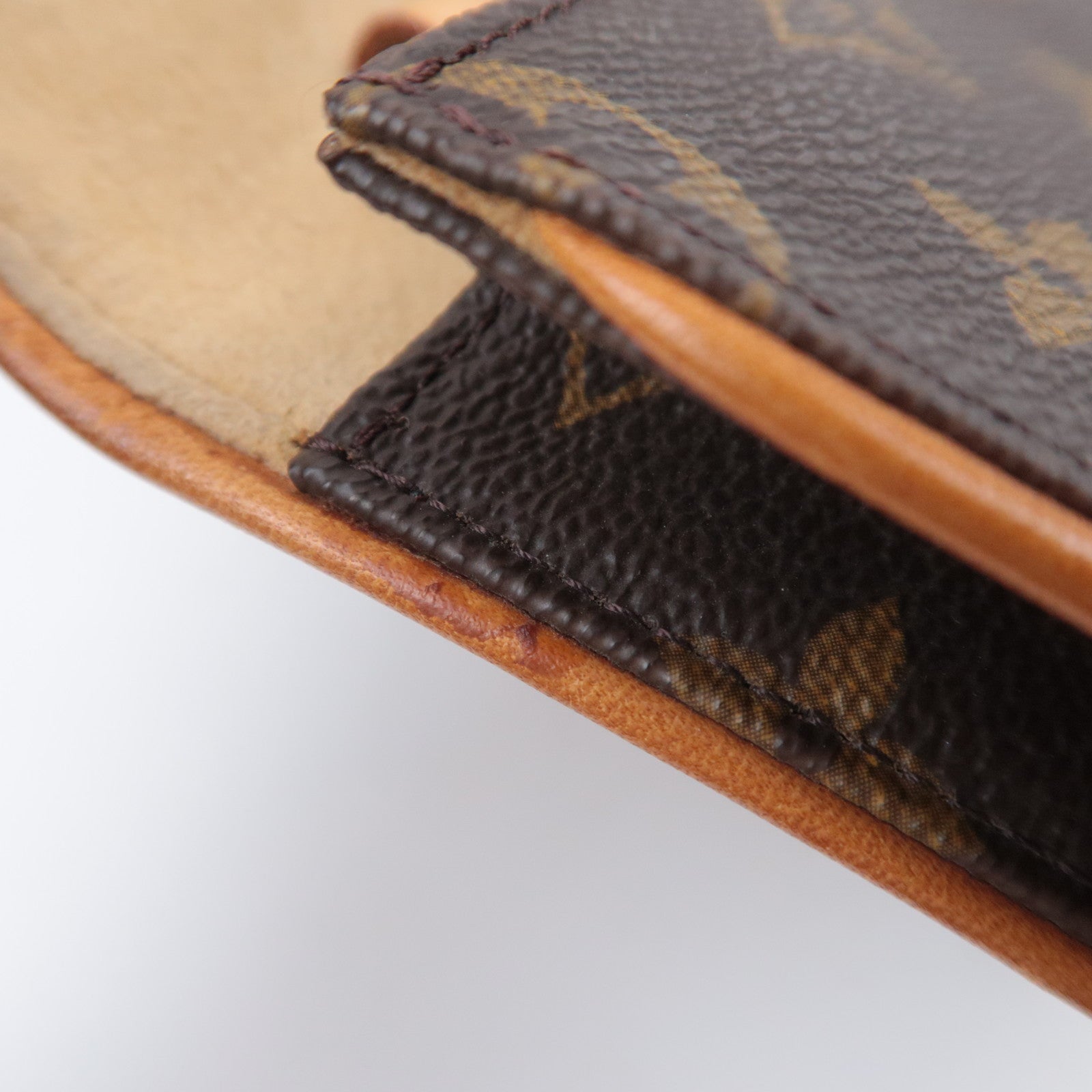 Louis Vuitton Monogram Pochette Twin GM Shoulder Bag M51852