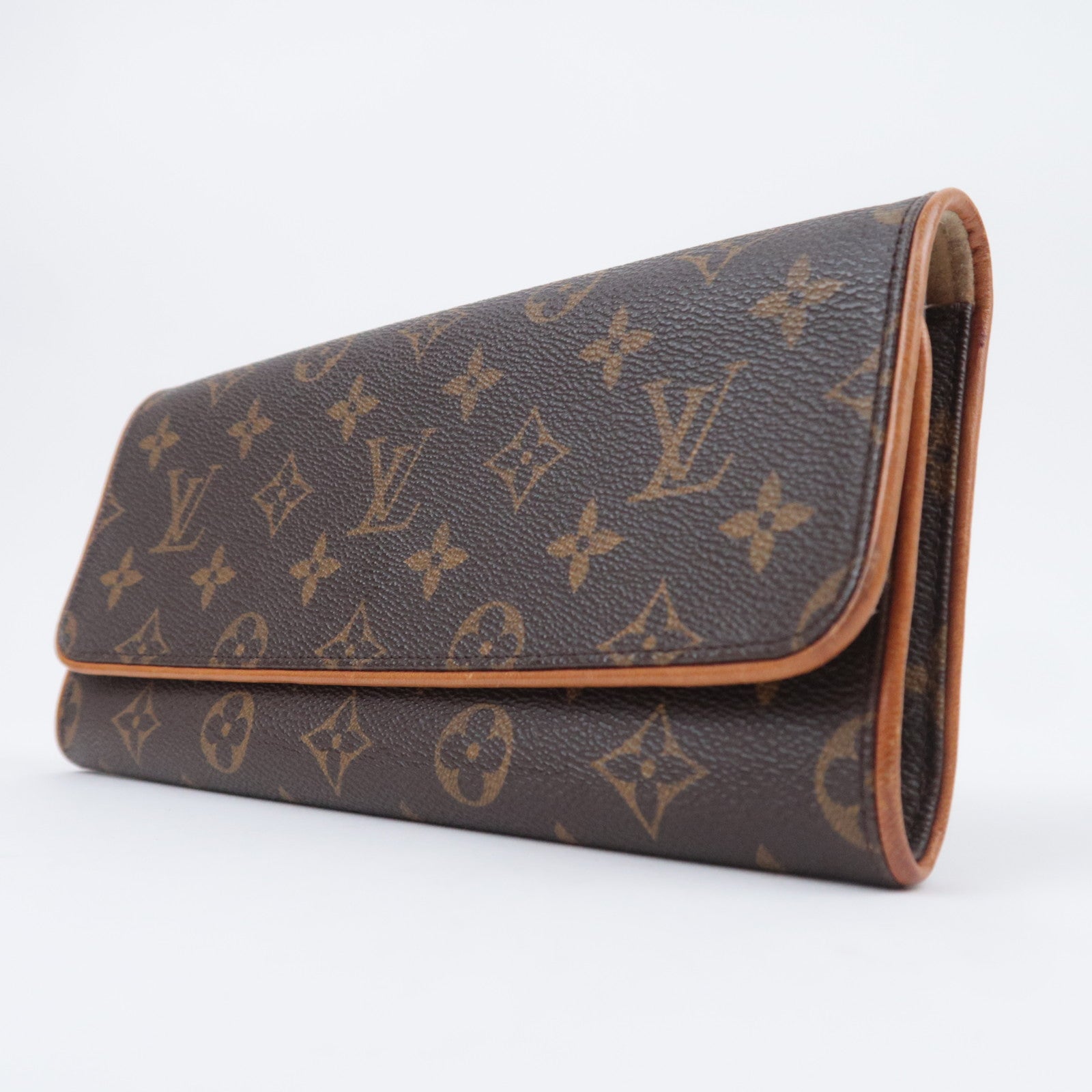 Louis Vuitton Monogram Pochette Twin GM Shoulder Bag M51852