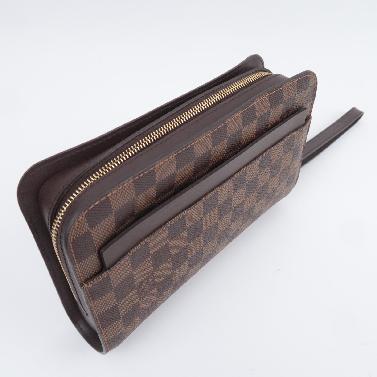 Louis Vuitton Damier Saint Louis Clutch Bag N51993