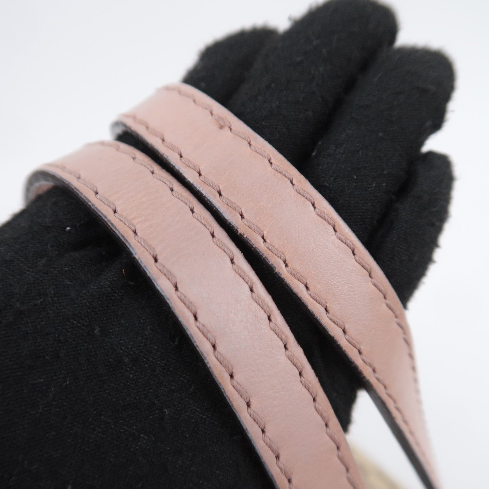 GUCCI GG Canvas Tote Bag Pink Beige Pink 308604