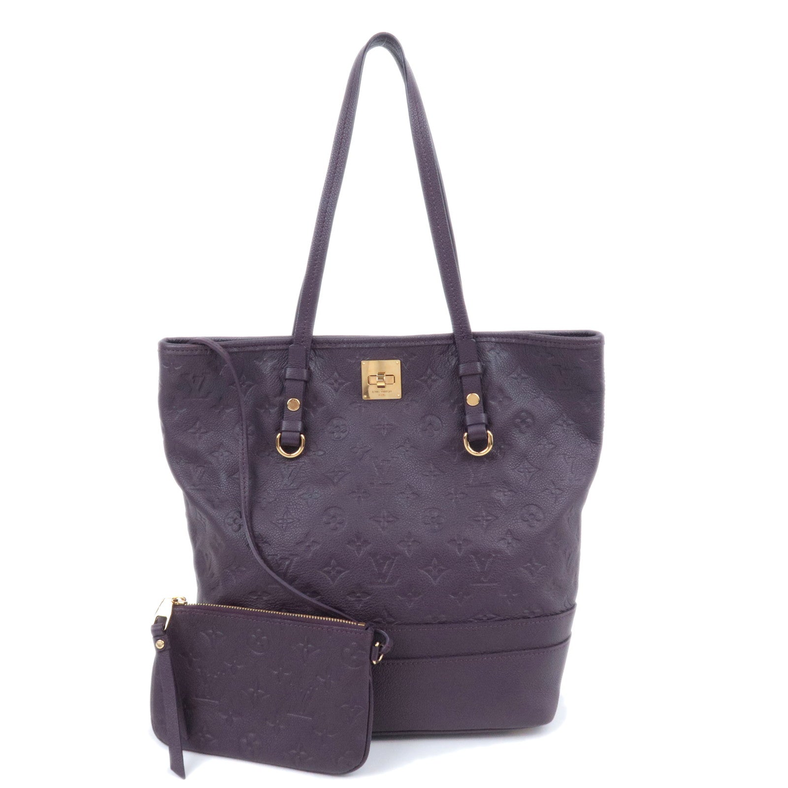 Louis Vuitton Monogram Empreinte Citadine PM Tote Bag M4055391243