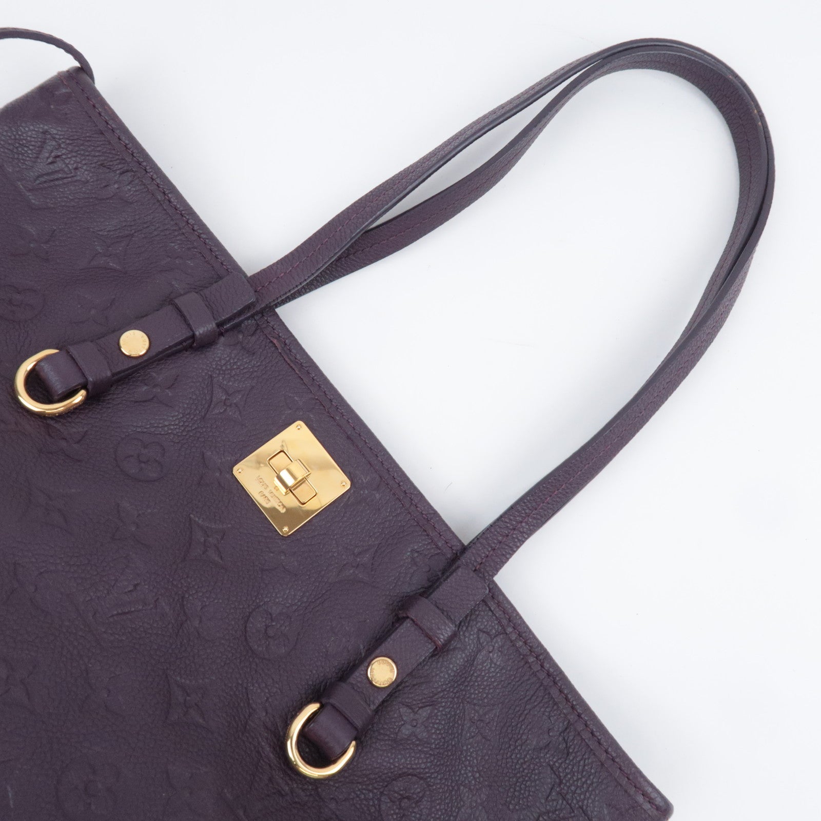 Louis Vuitton Monogram Empreinte Citadine PM Tote Bag M40553