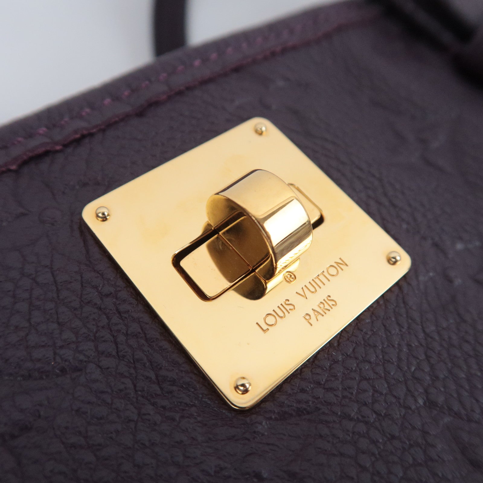 Louis Vuitton Monogram Empreinte Citadine PM Tote Bag M40553