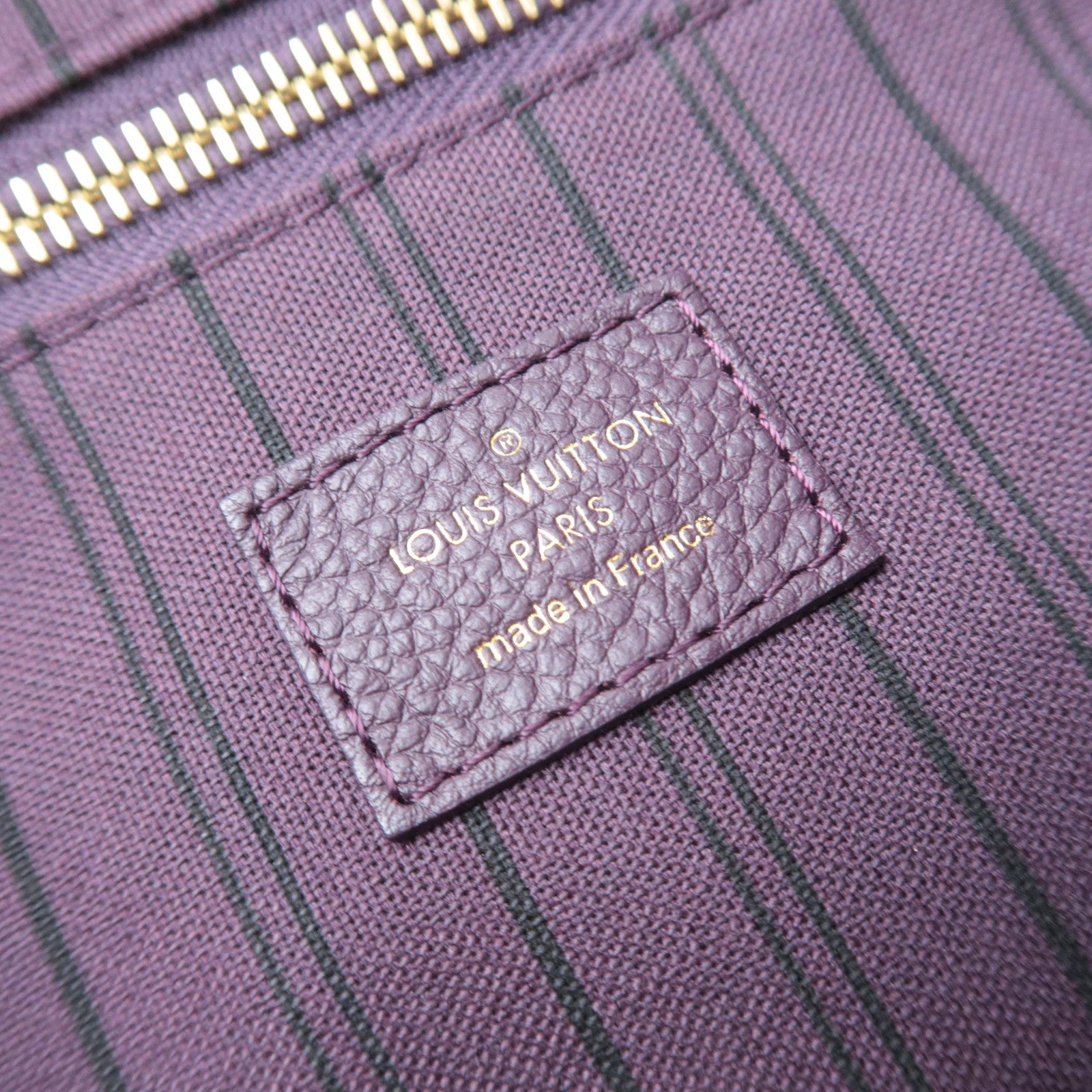 Louis Vuitton Monogram Empreinte Citadine PM Tote Bag M40553