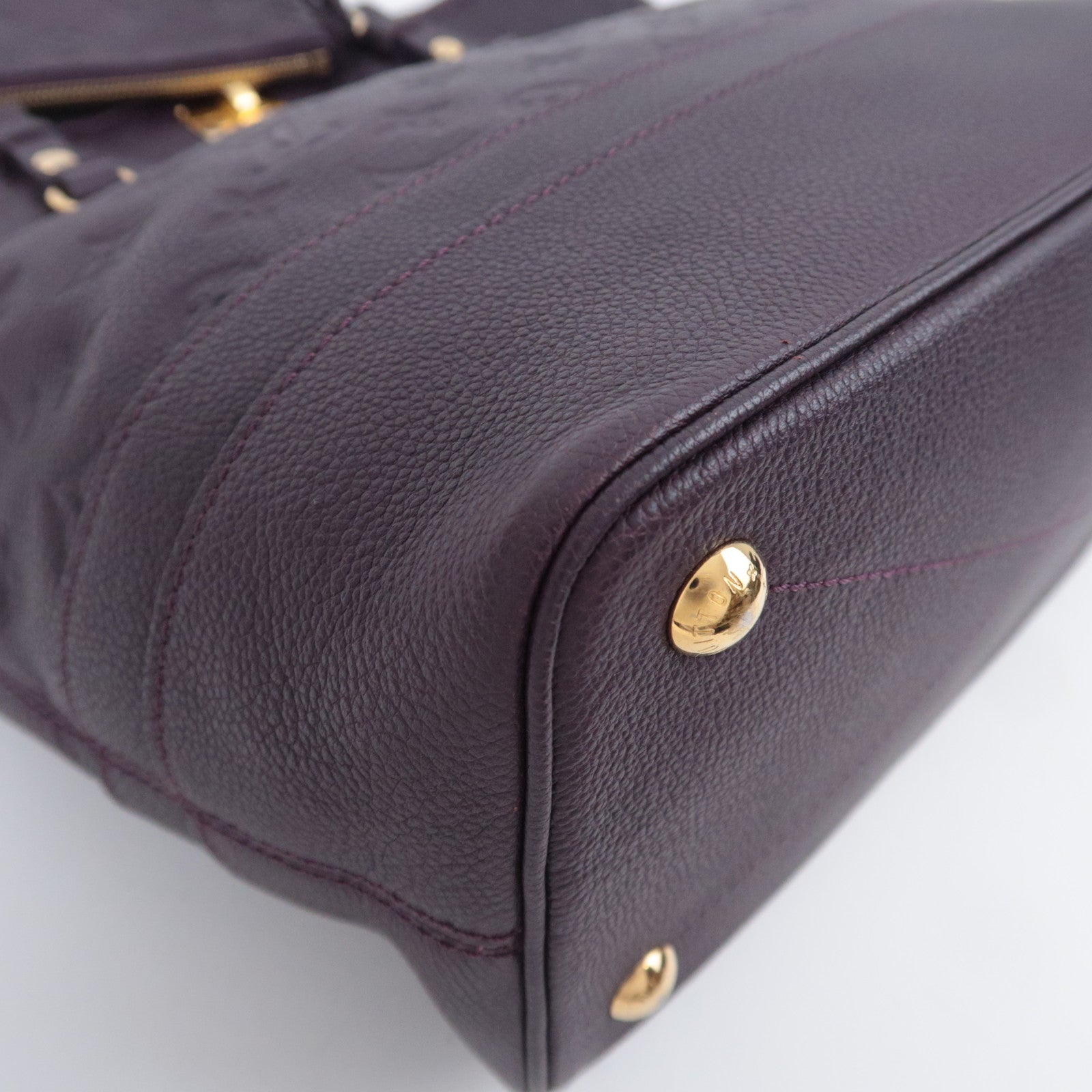 Louis Vuitton Monogram Empreinte Citadine PM Tote Bag M40553