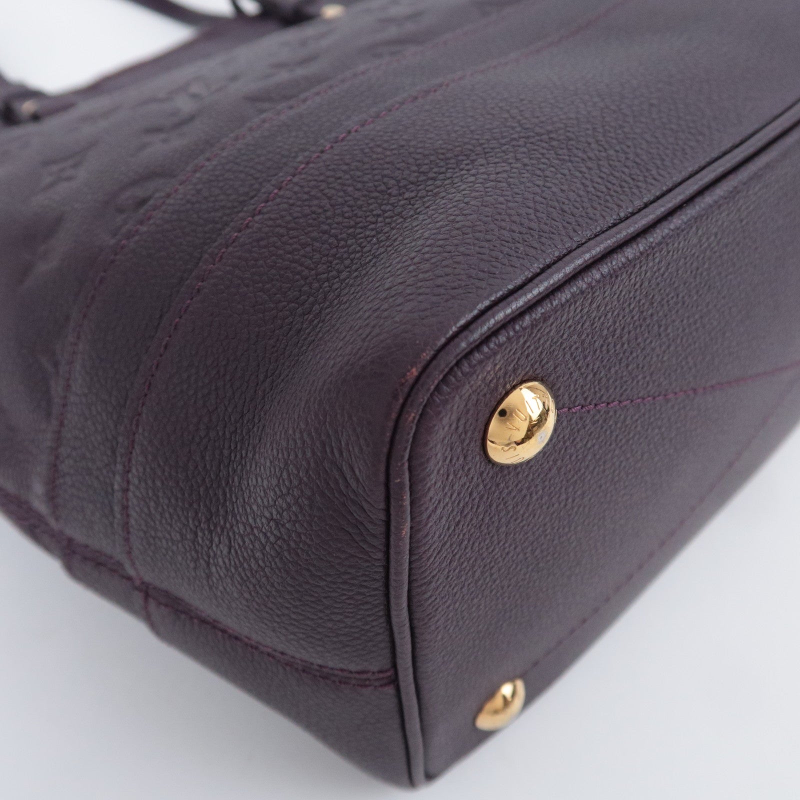 Louis Vuitton Monogram Empreinte Citadine PM Tote Bag M40553