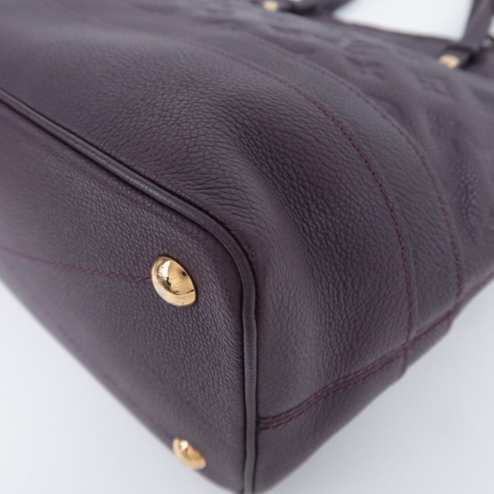 Louis Vuitton Monogram Empreinte Citadine PM Tote Bag M40553