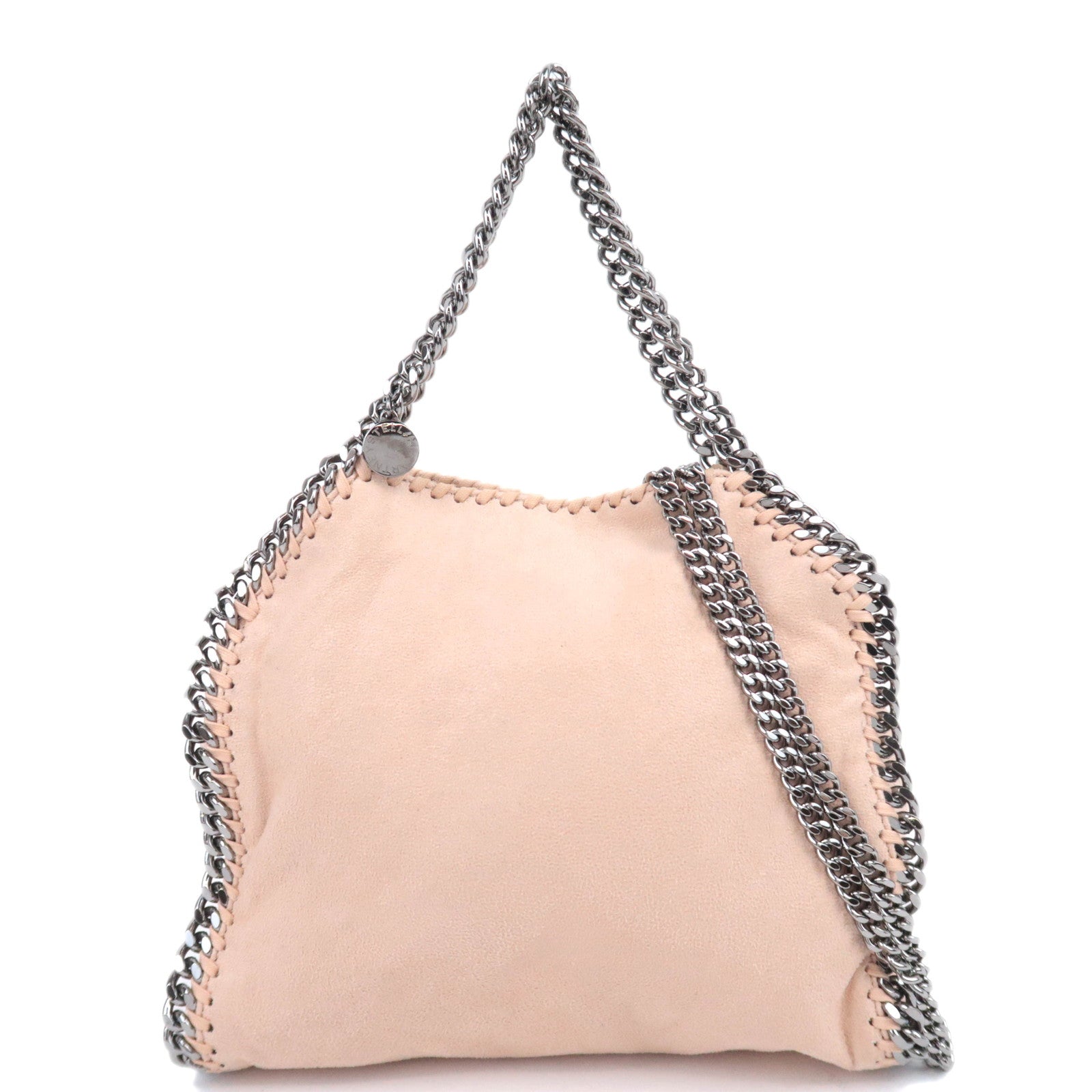 Stella McCartney Falabella Small 2Way Chain Shoulder Bag Beige91266