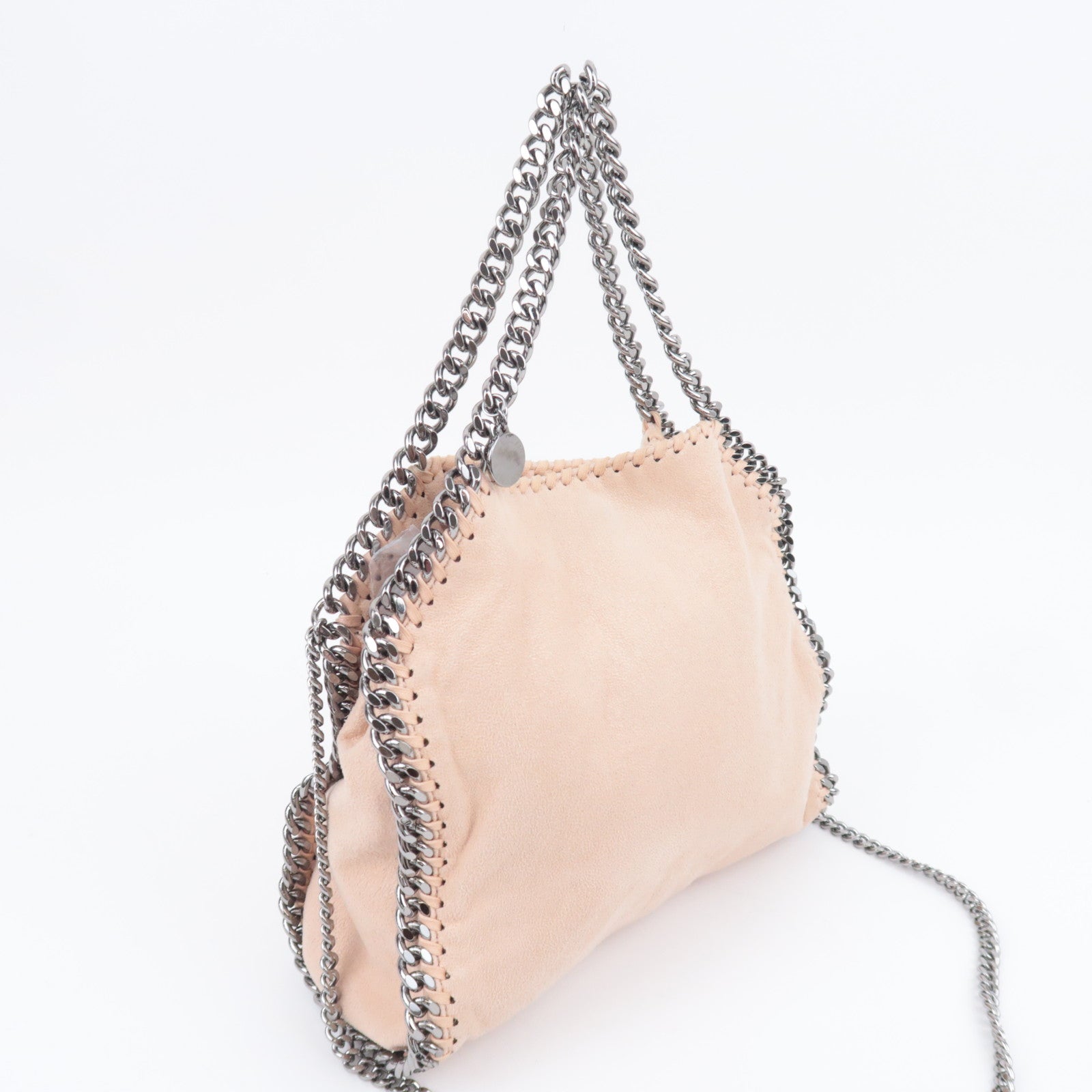 Stella McCartney Falabella Small 2Way Chain Shoulder Bag Beige