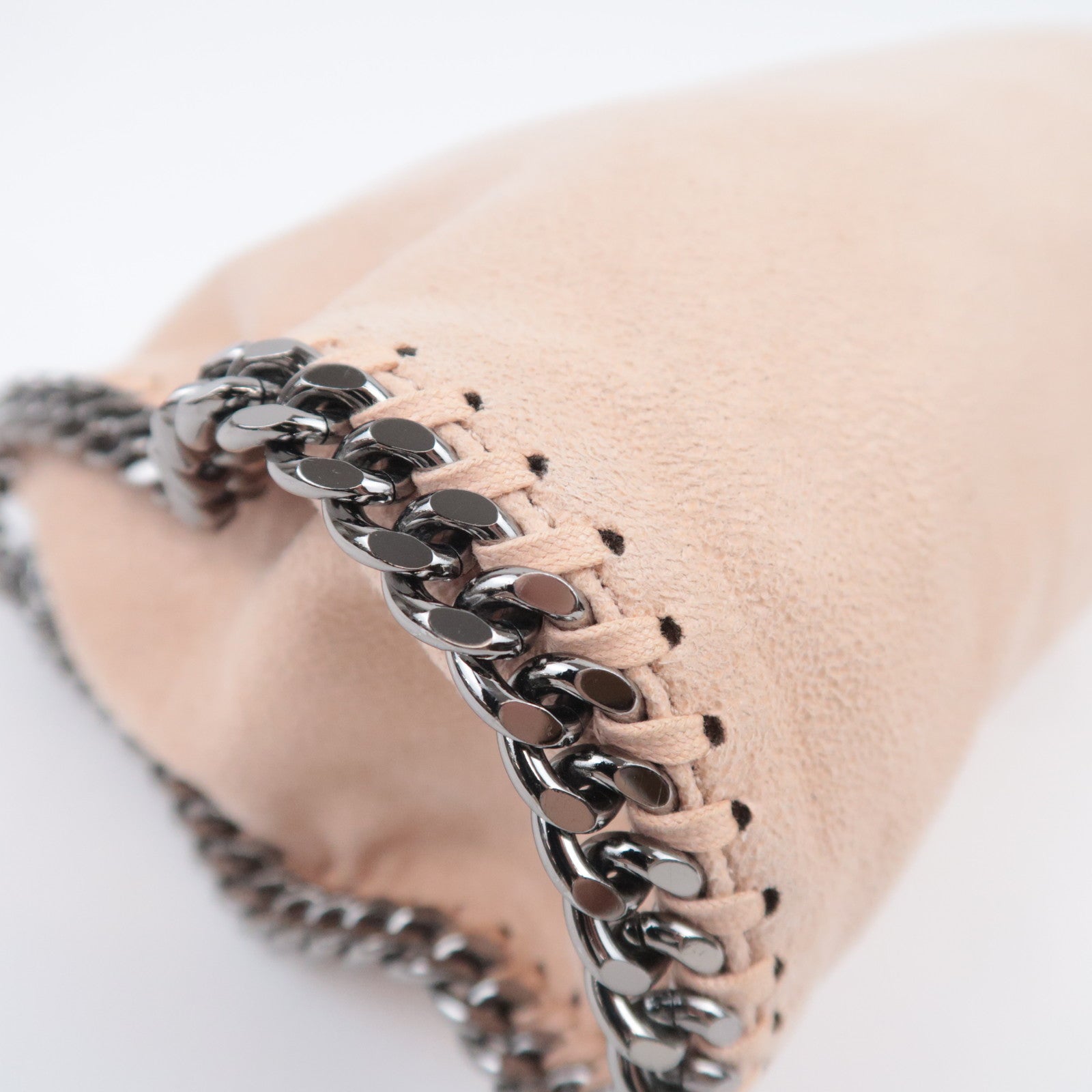 Stella McCartney Falabella Small 2Way Chain Shoulder Bag Beige
