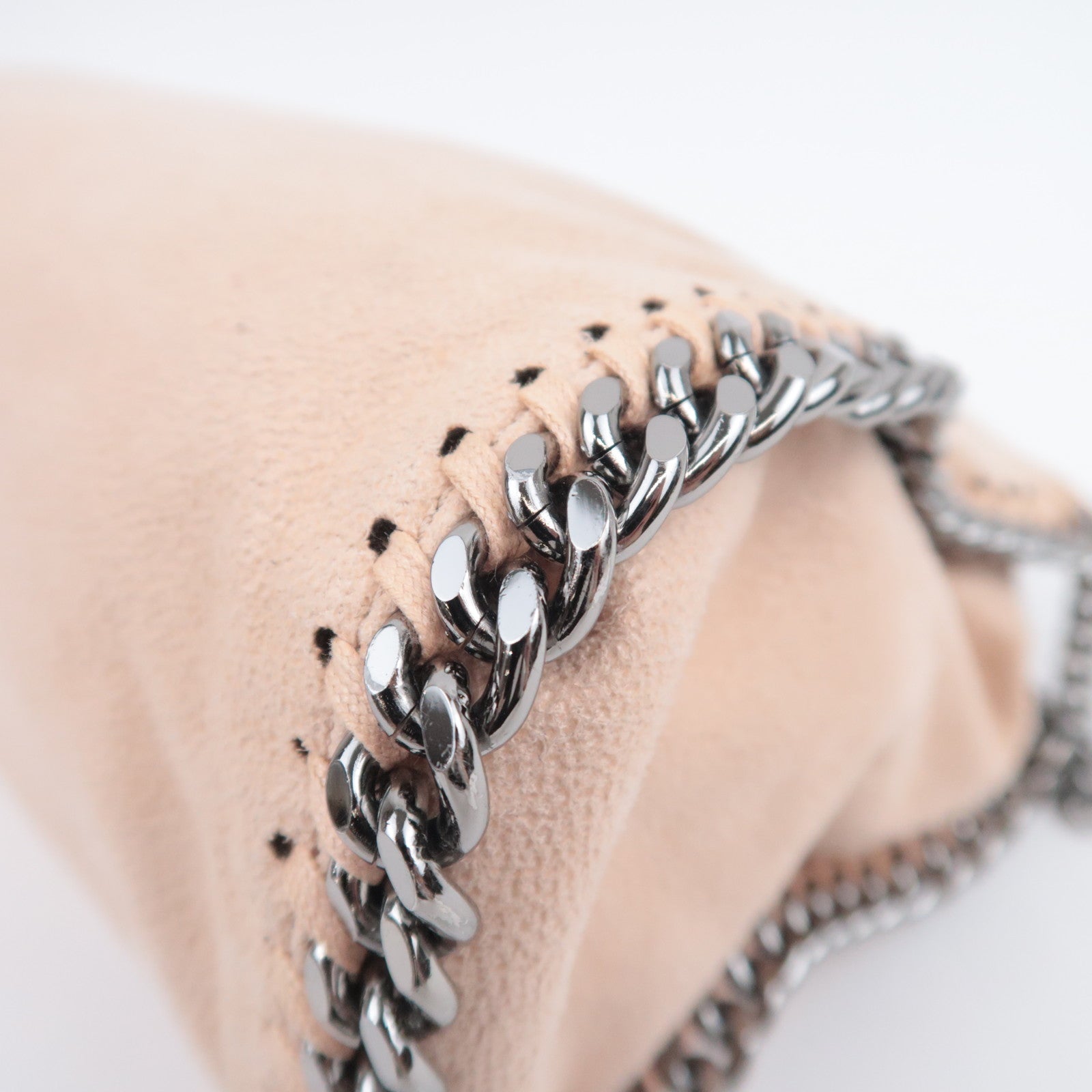 Stella McCartney Falabella Small 2Way Chain Shoulder Bag Beige