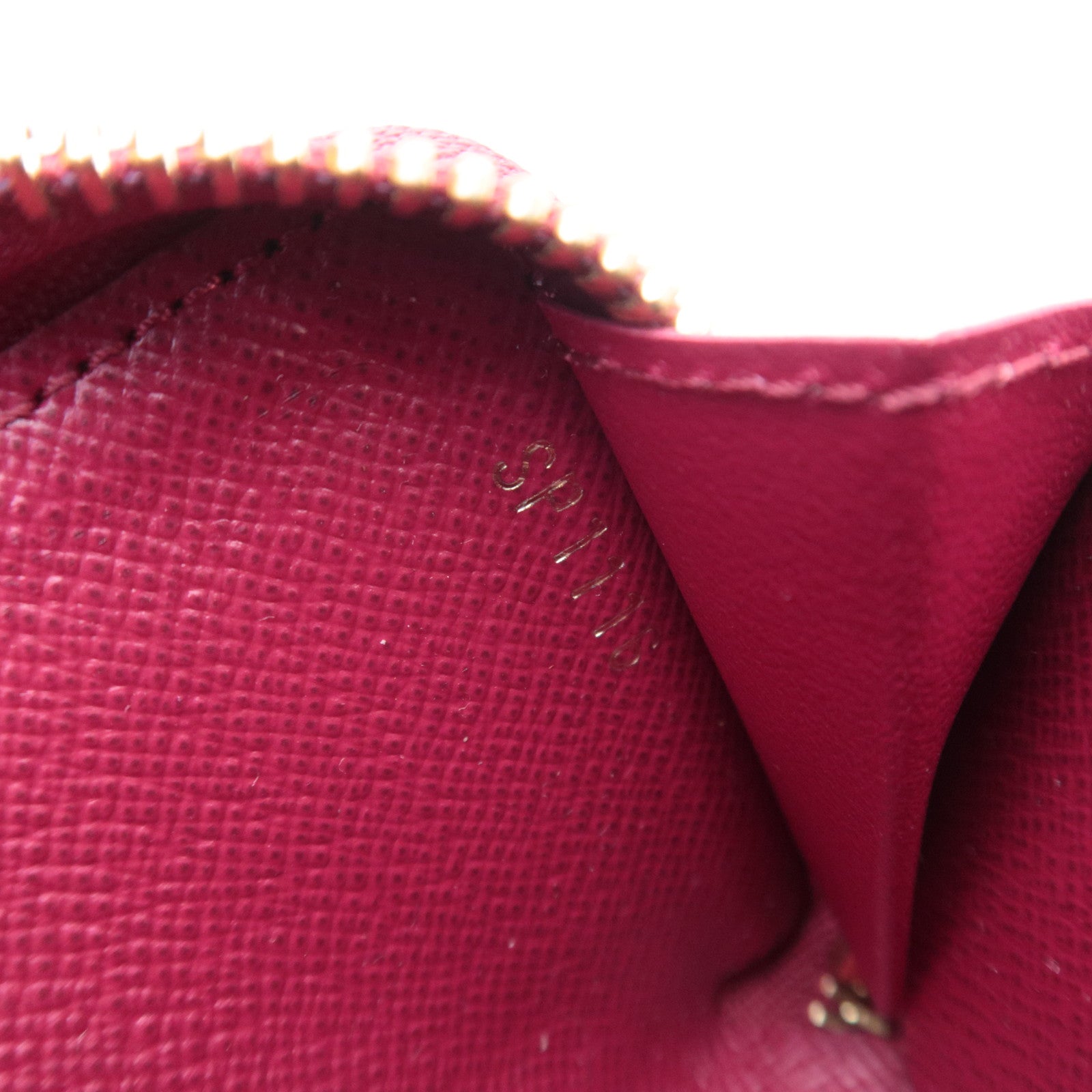 Louis Vuitton Monogram Multi Cartes Coin Case Fuchsia M61299