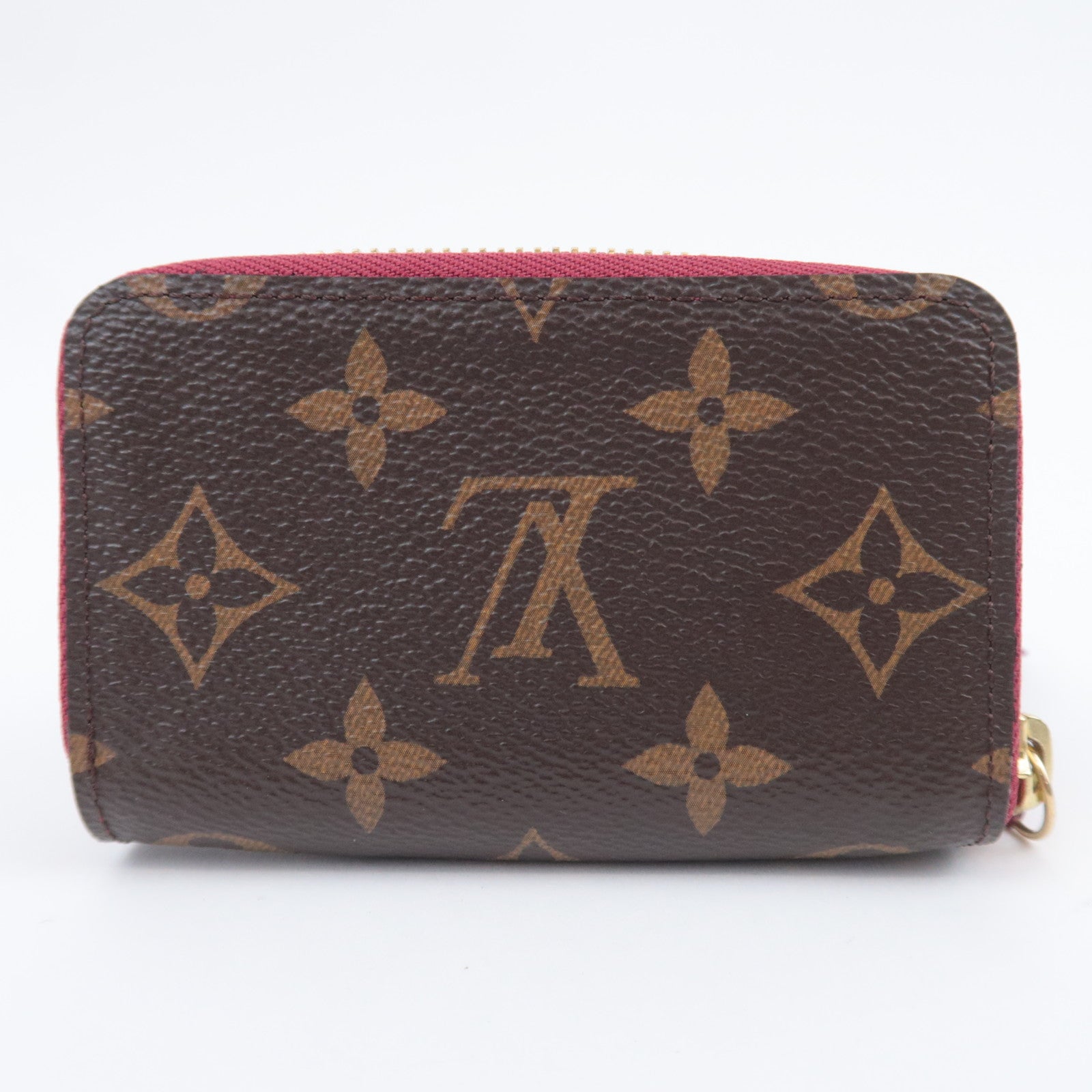 Louis Vuitton Monogram Multi Cartes Coin Case Fuchsia M61299